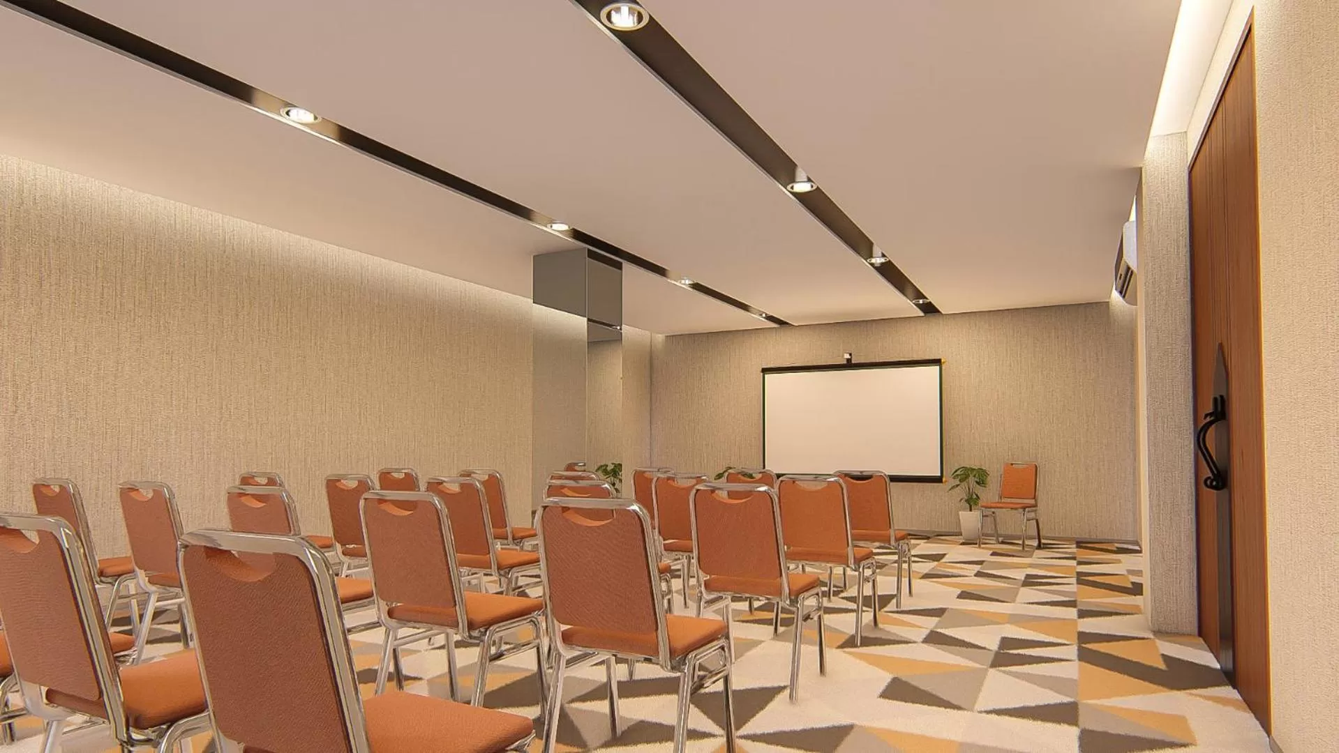 Meeting/conference room in Hotel 88 Alun Alun Bandung By WH
