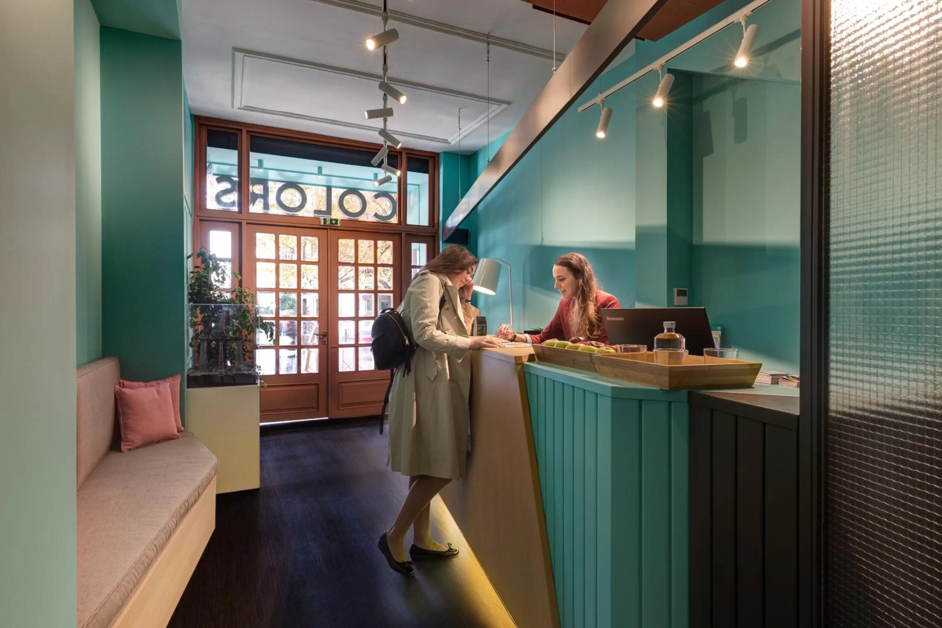 Staff in Colors Urban Hotel Thessaloniki