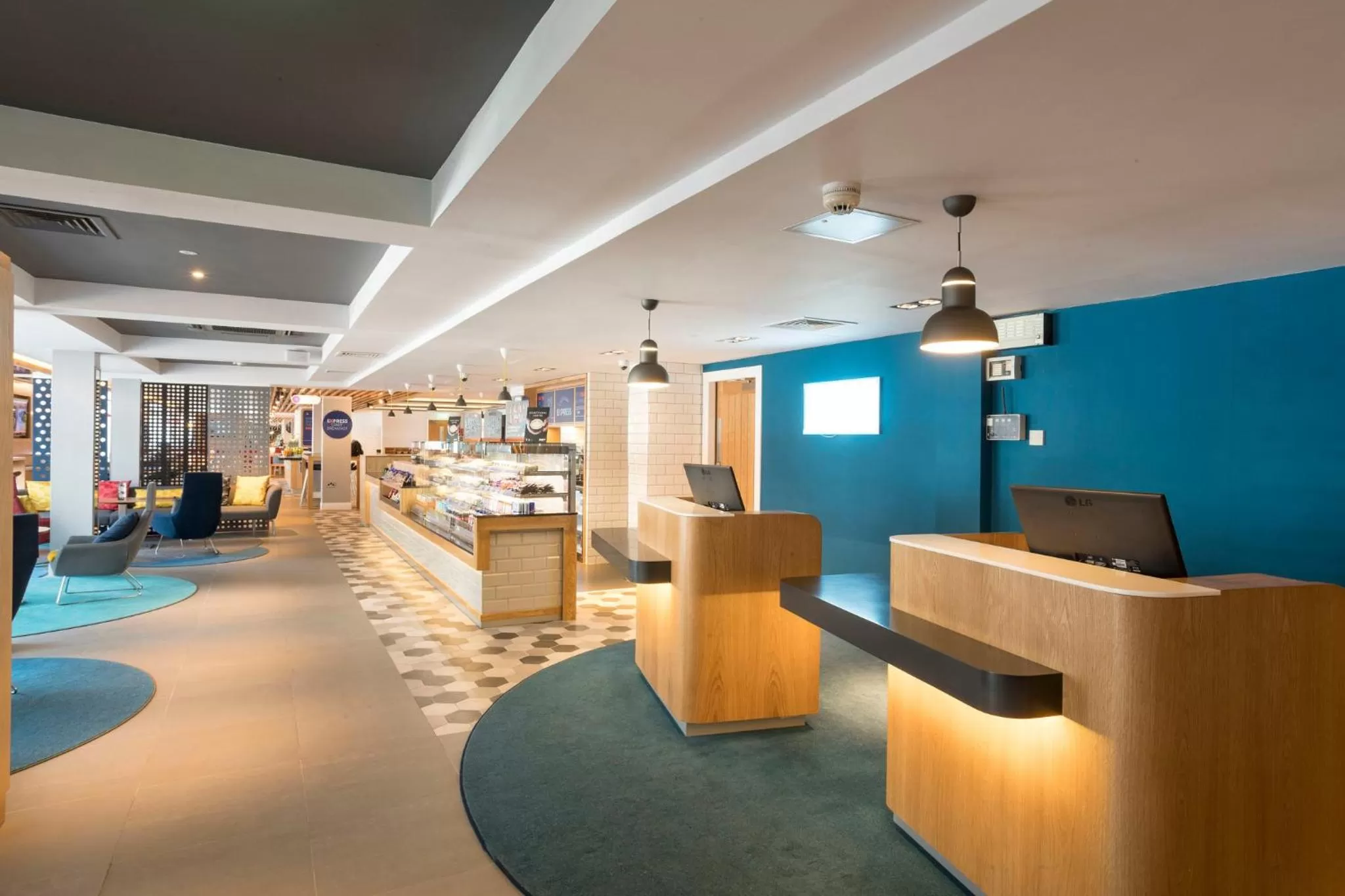 Property building in Holiday Inn Express Aberdeen City Centre by IHG