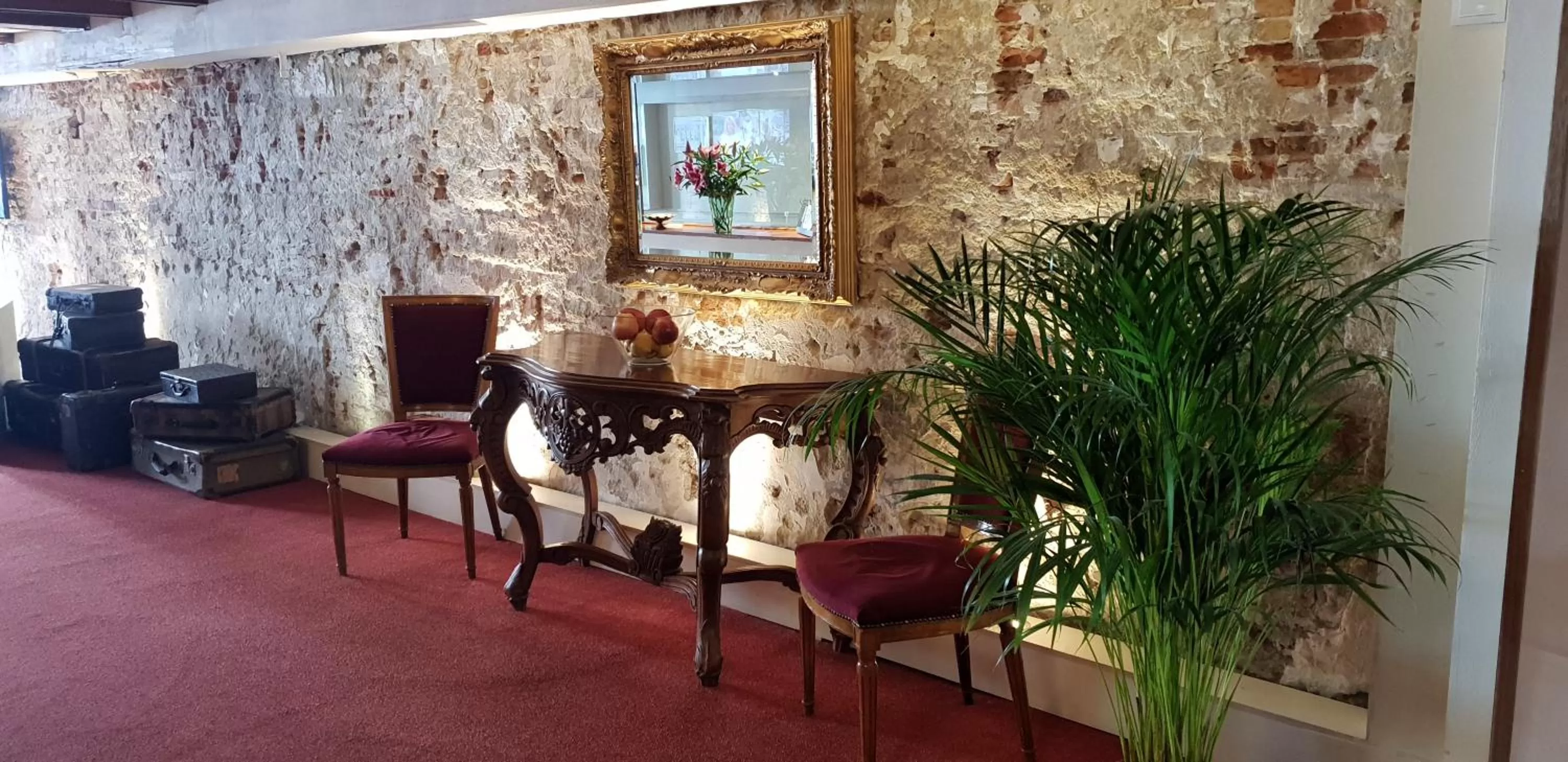 Lobby or reception in Rembrandtplein Hotel