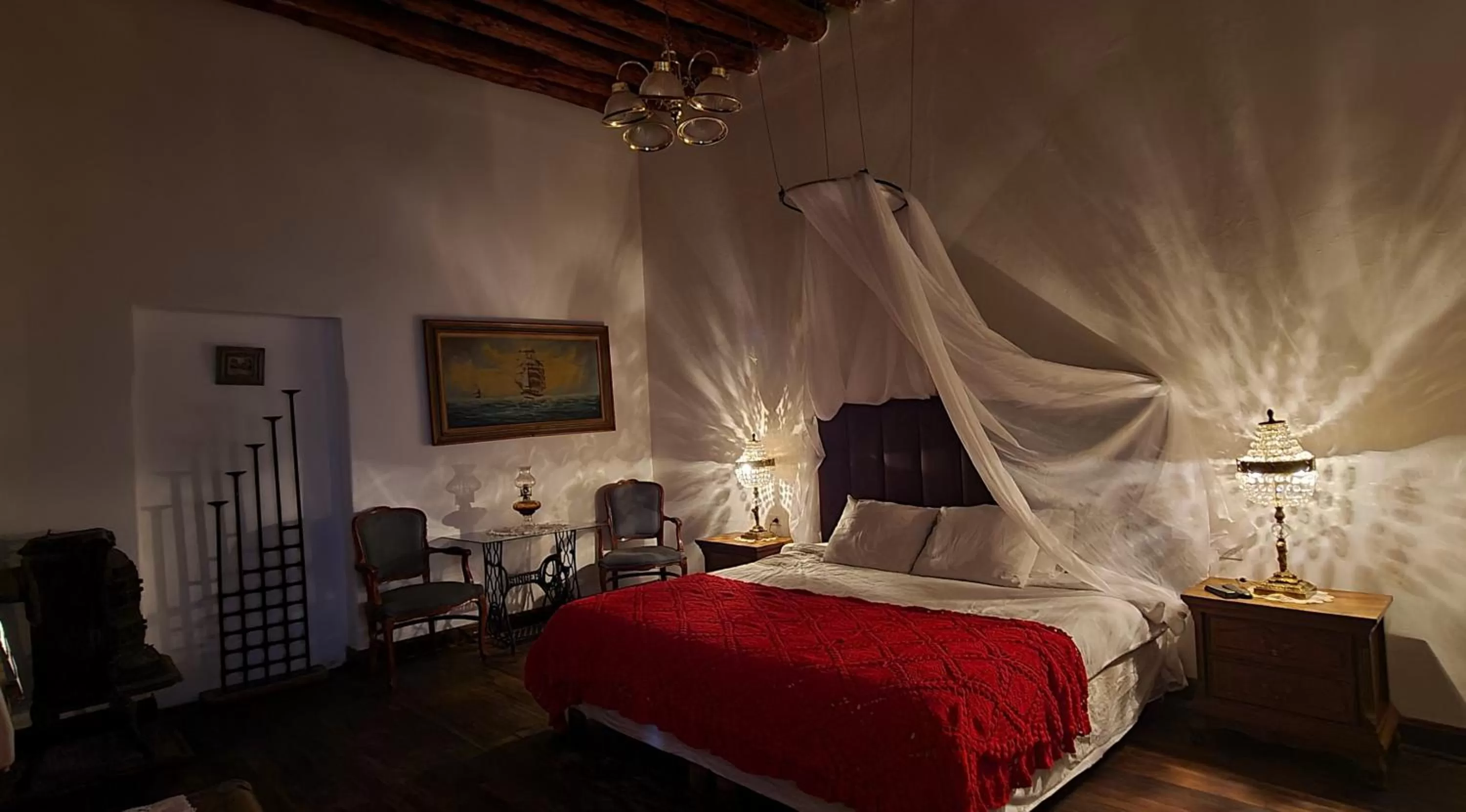 Bed in San Felipe el Real