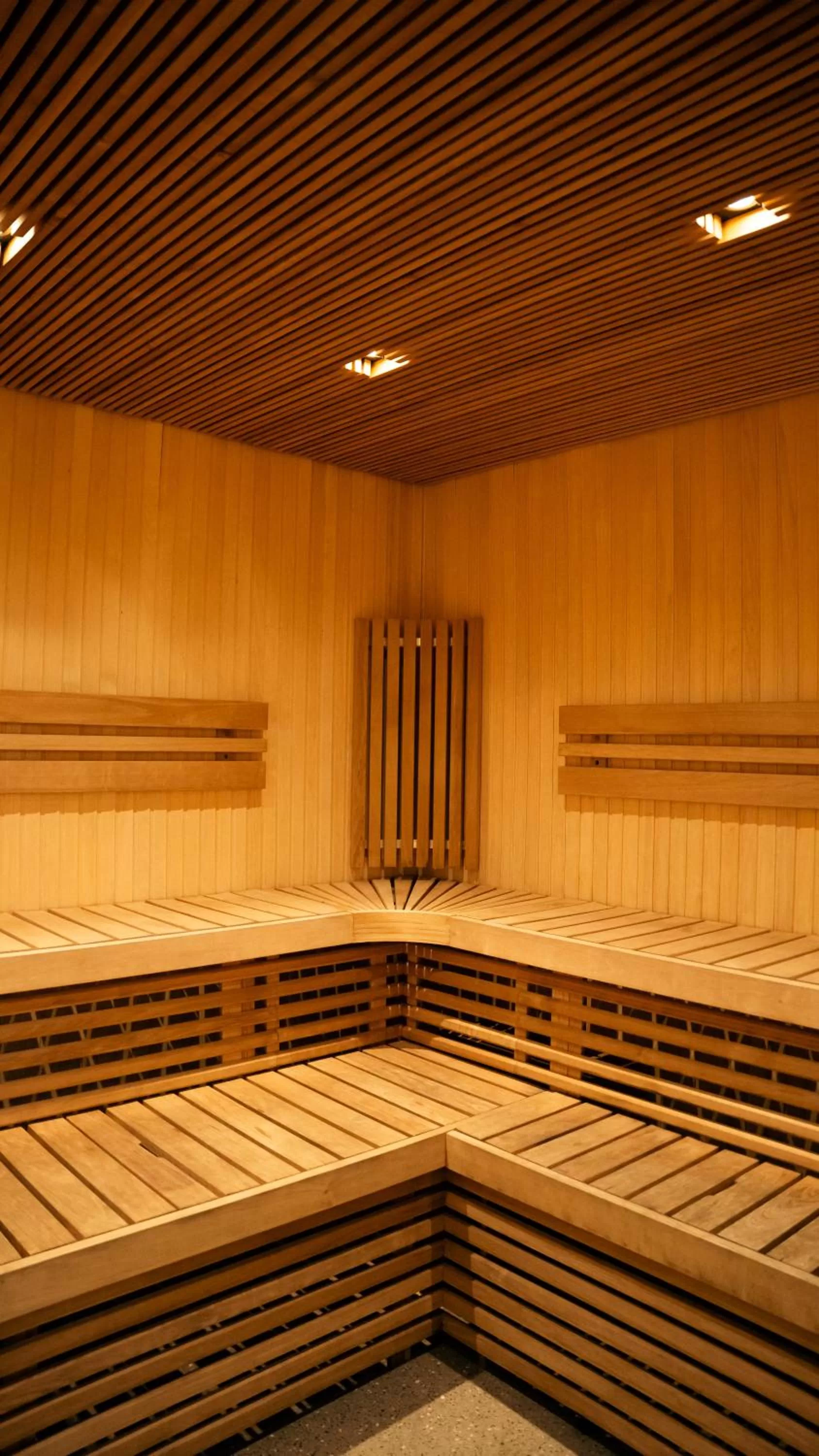 Sauna in Hotel GUESTapart
