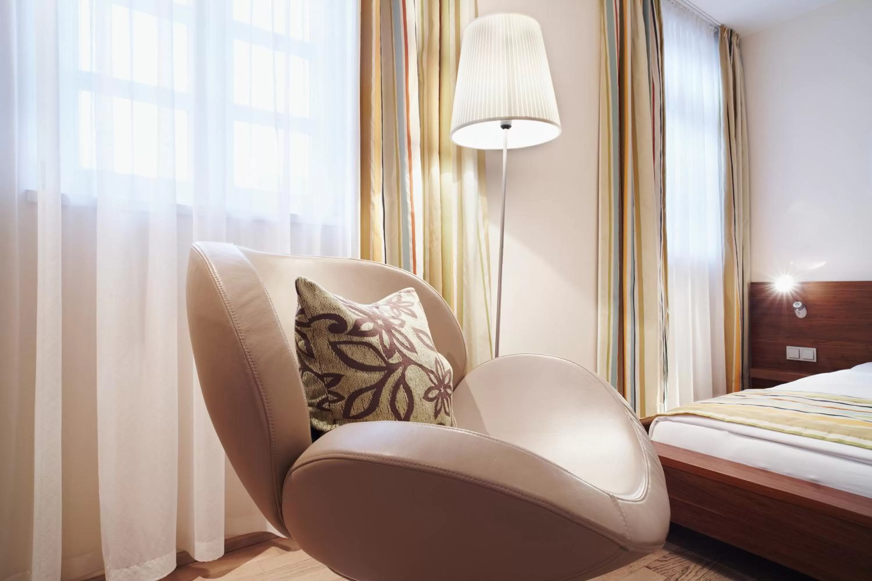 Decorative detail, Bed in Das Spritzenhaus