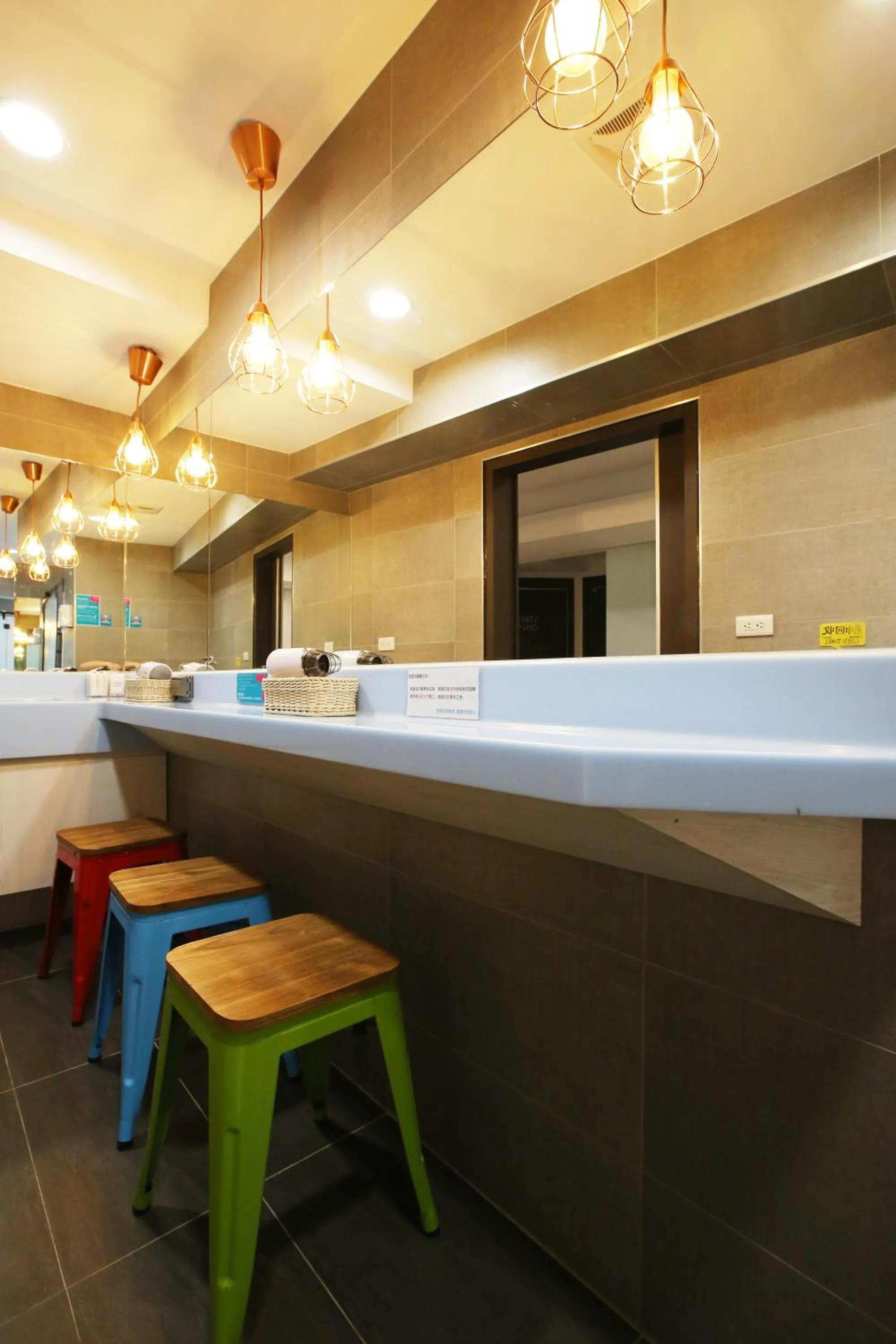 Shower in Loosha Hostel