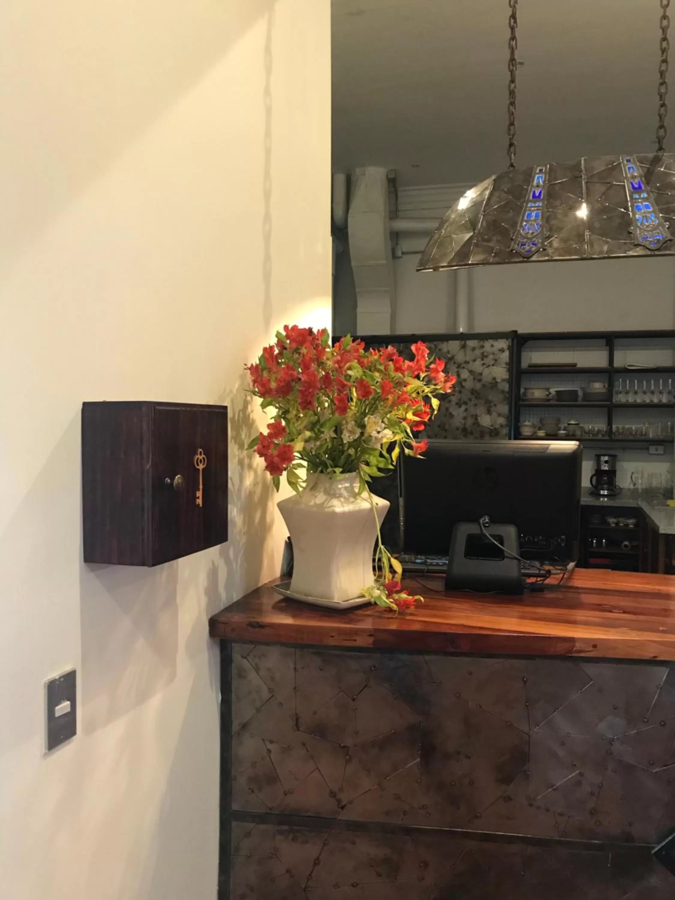 Lobby or reception in Fortunata Chacana Guest House