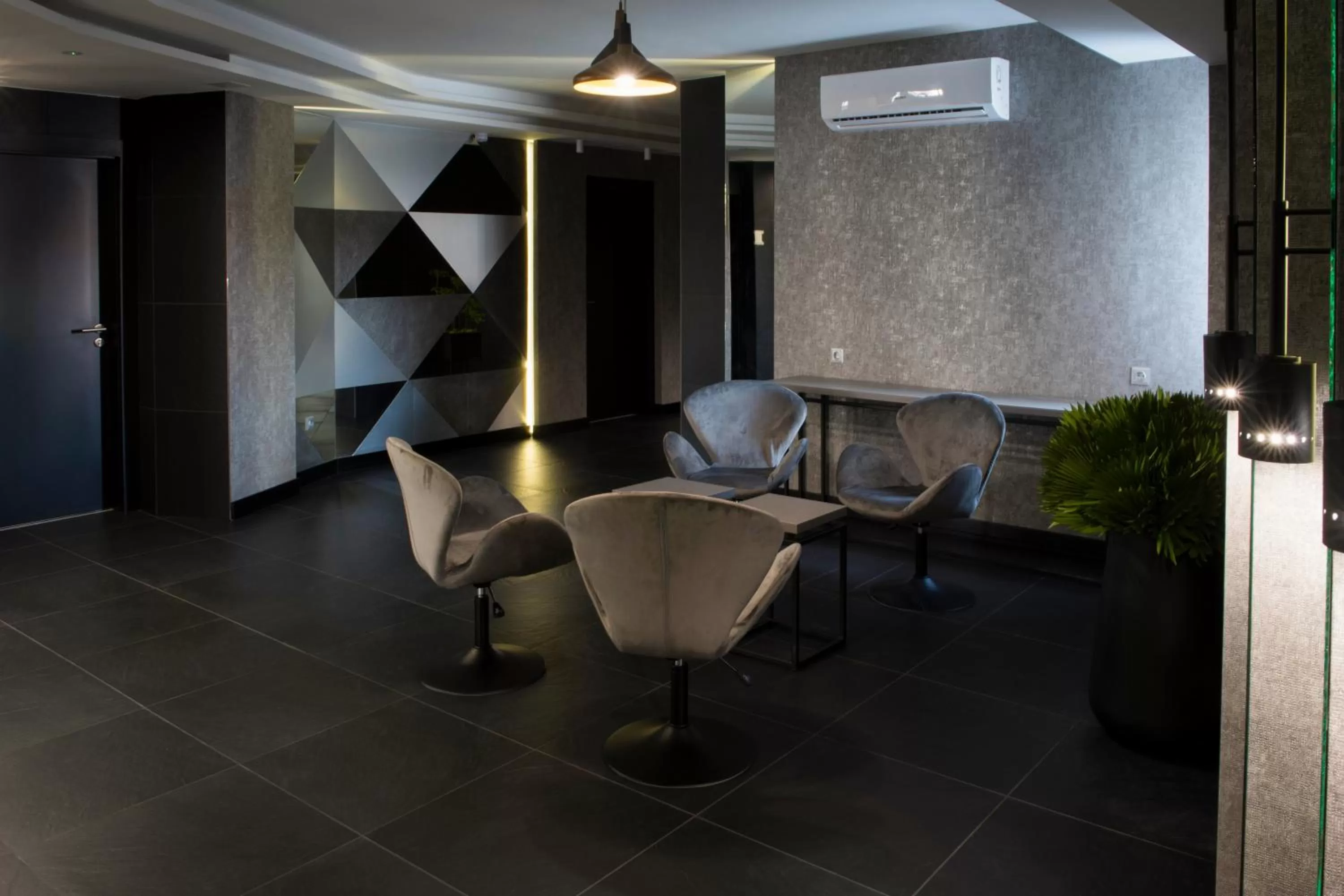 Property building in Hotel Central