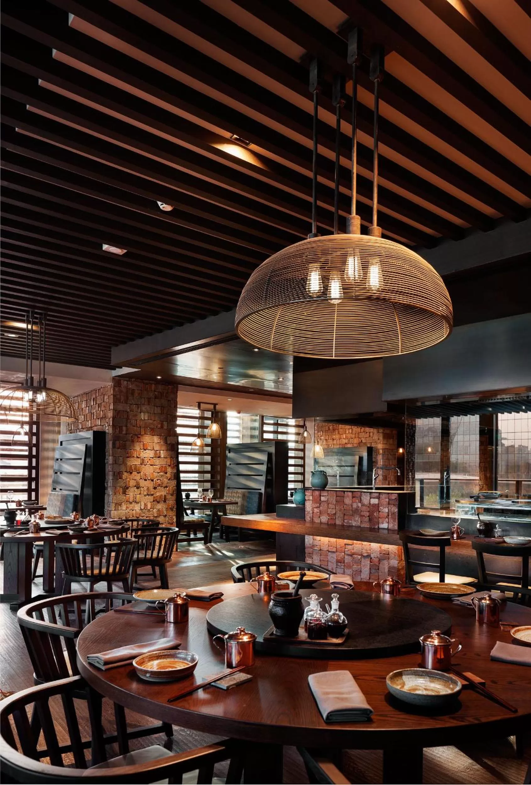 Restaurant/places to eat in Rosewood Beijing