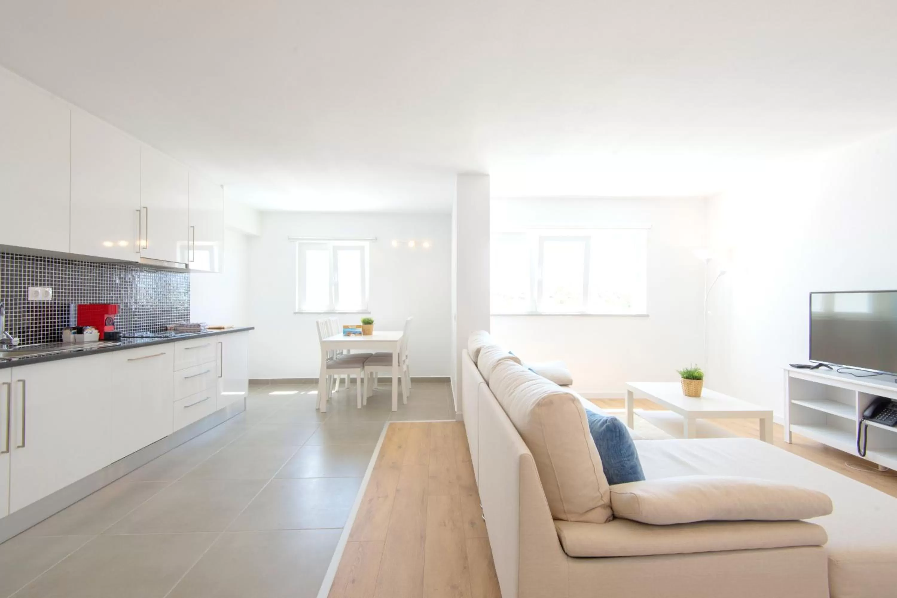 TV and multimedia in Penthouse with rooftop pool - Duna Parque Resorts & Hotels