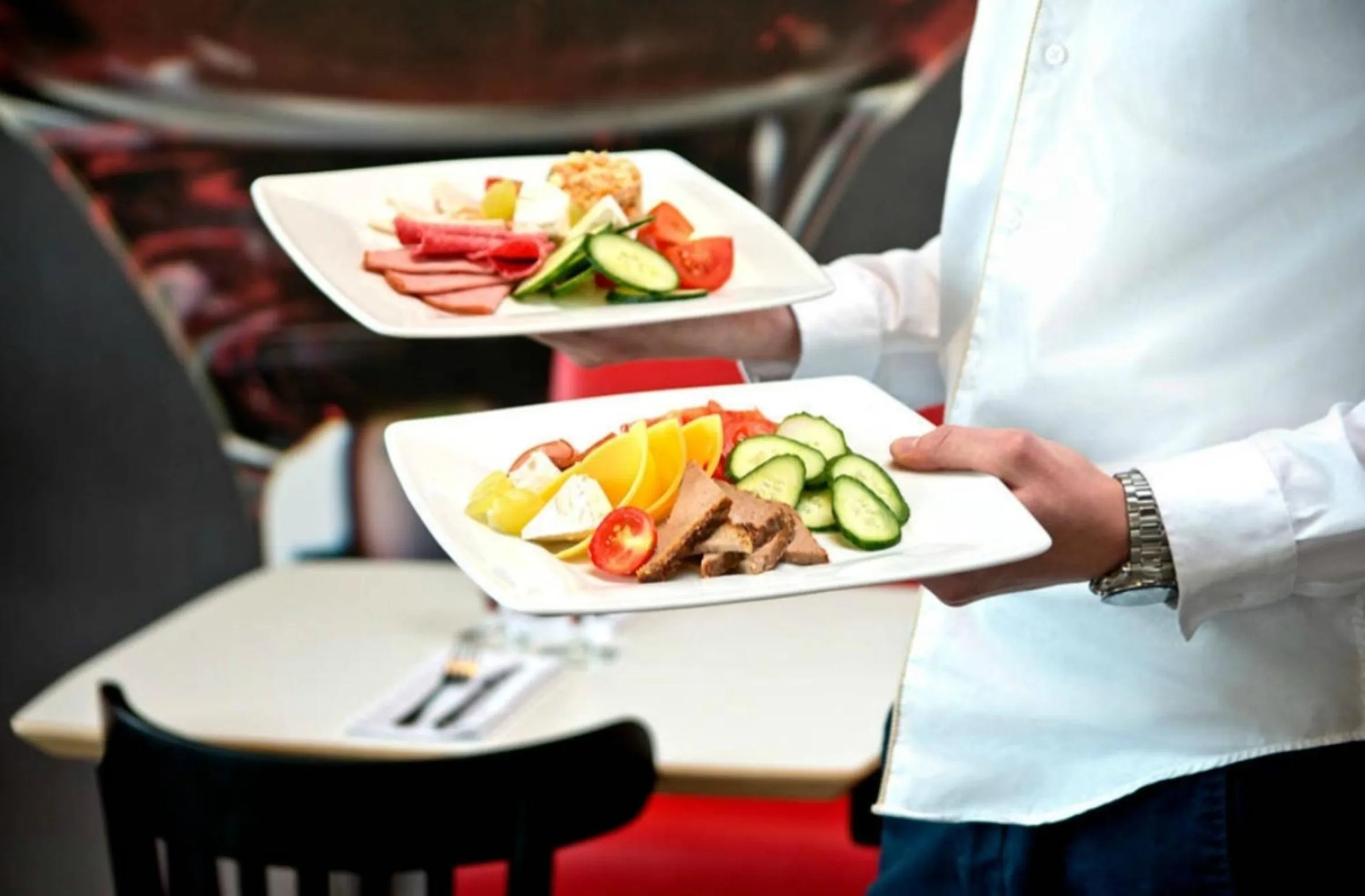 Restaurant/places to eat in Ibis Warszawa Ostrobramska