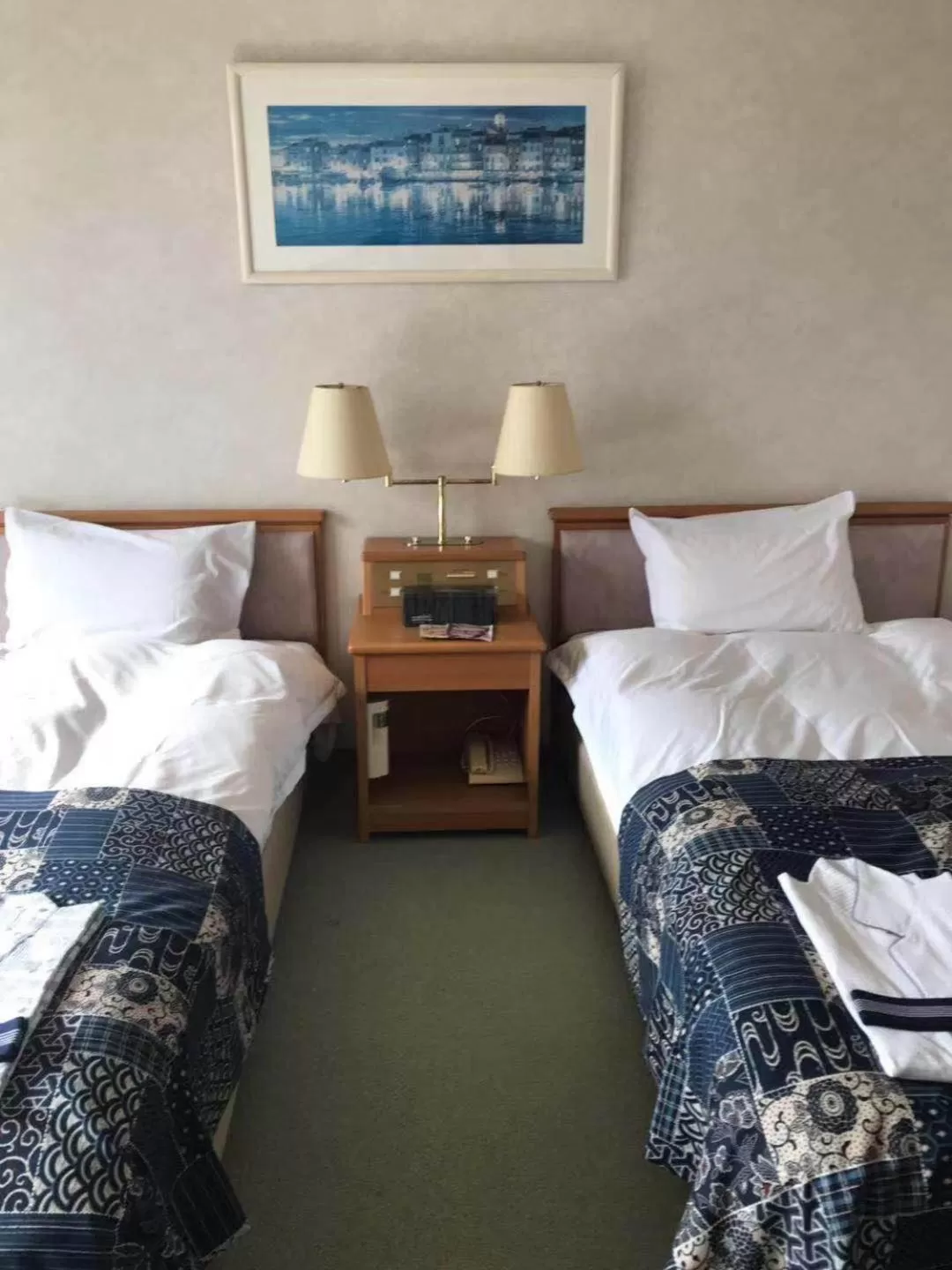 Bed in Hoshi no Sato