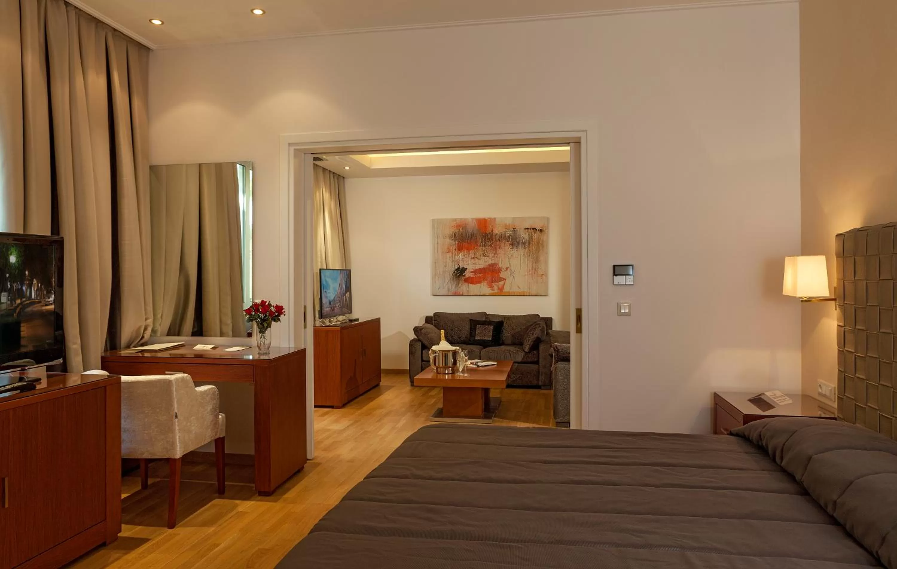 Bedroom, Bed in Theoxenia Residence