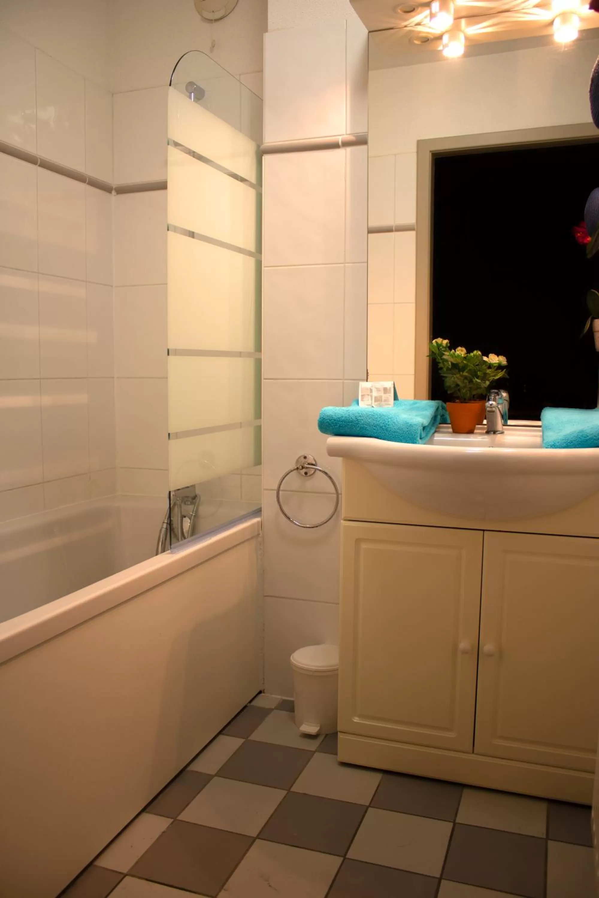 Bathroom in Goélia Le Domaine du Golf