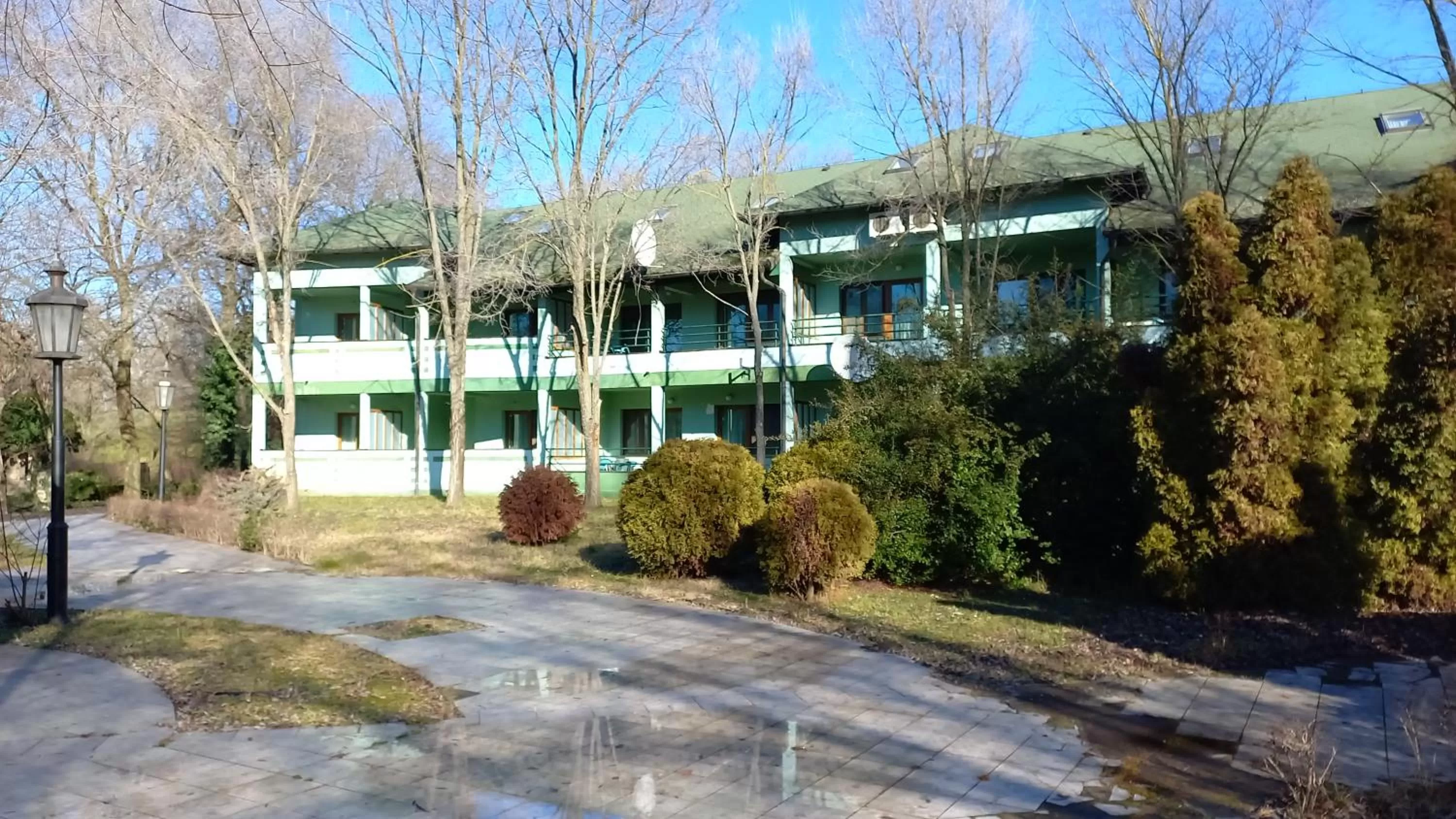 Property building in Garni Lupus prenoćište