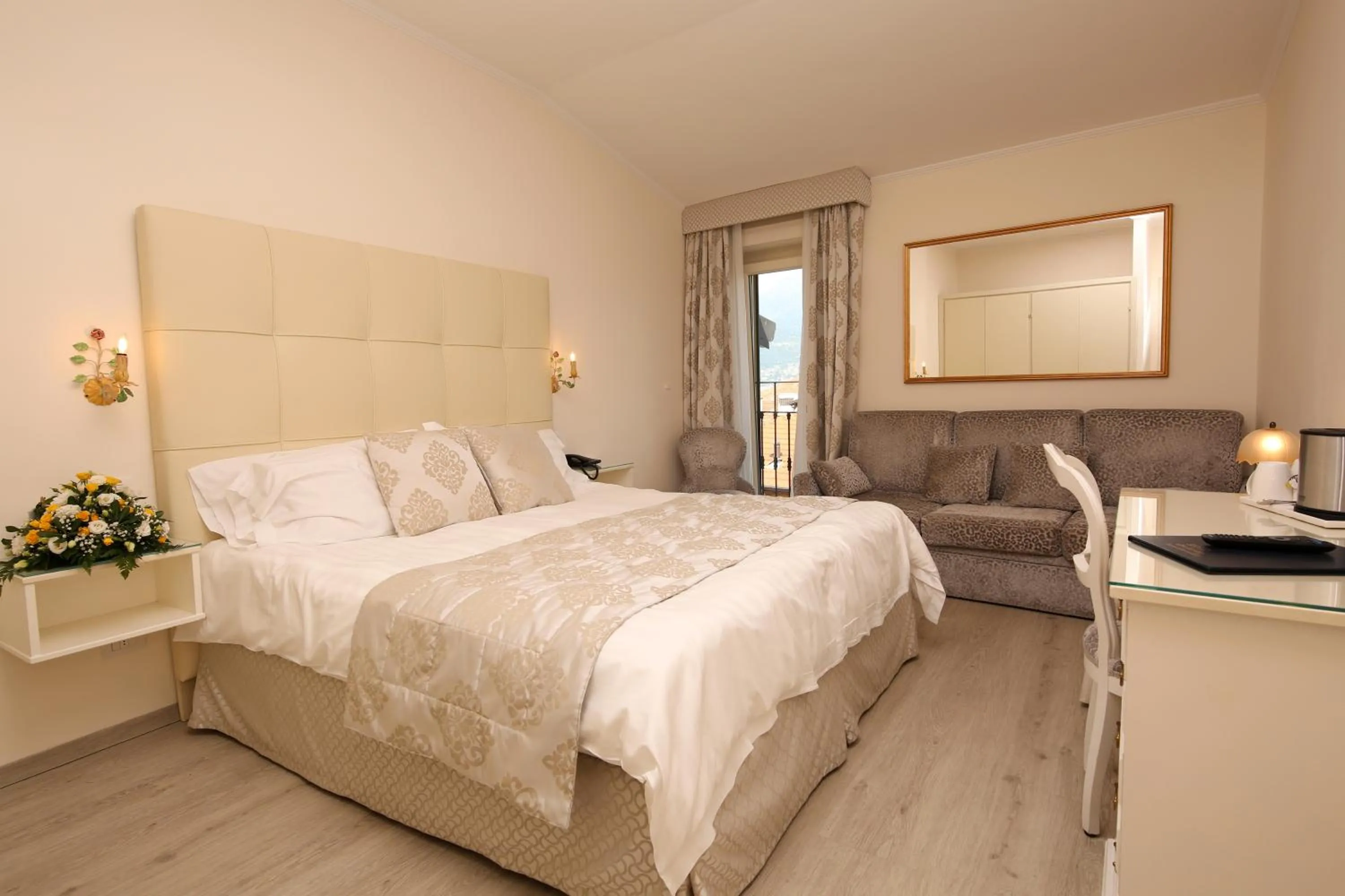 Photo of the whole room, Bed in Hotel Du Lac & SPA