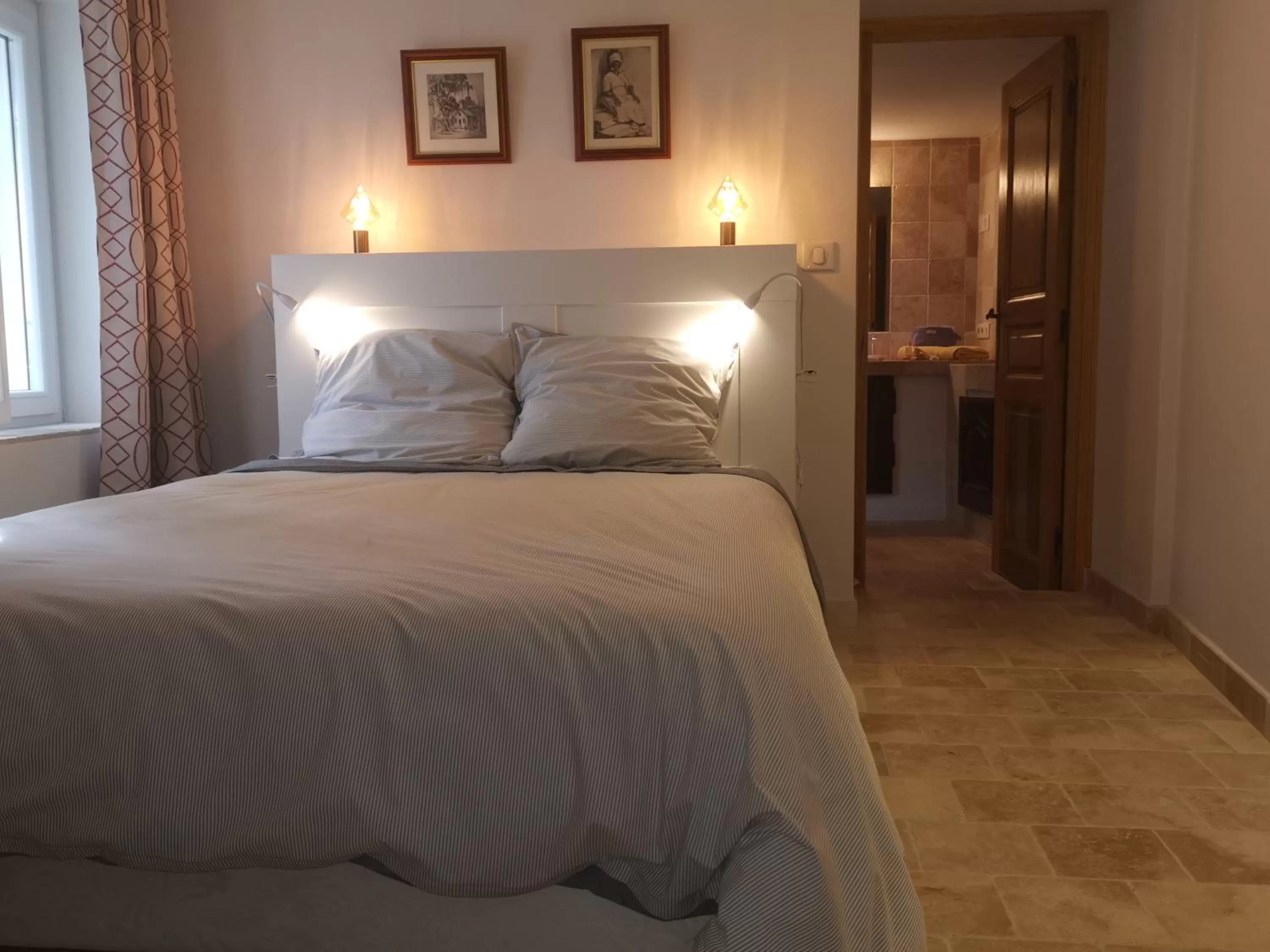 Bed in Le nid des arts