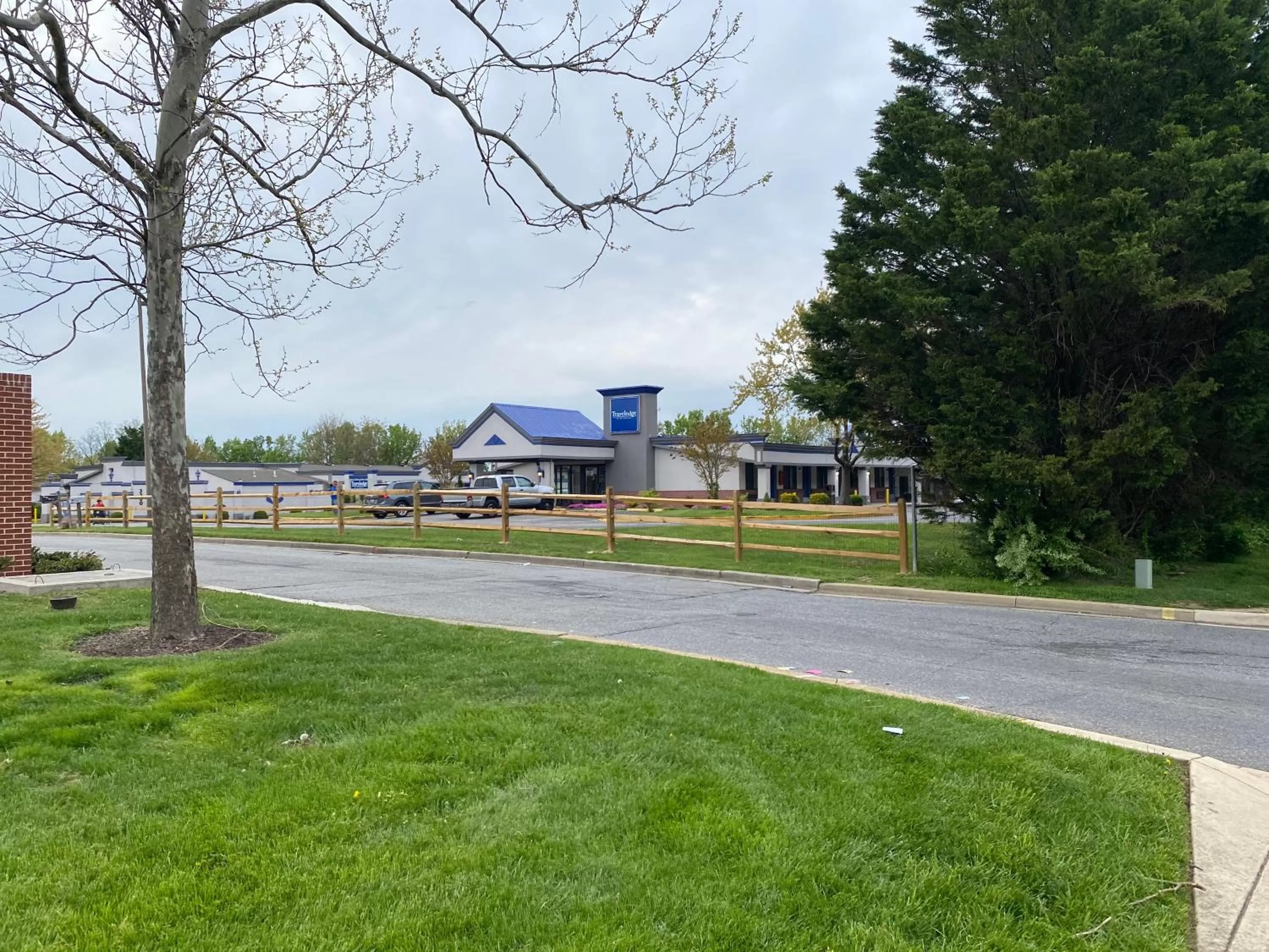 Property building in Travelodge by Wyndham Laurel Ft Meade Near NSA