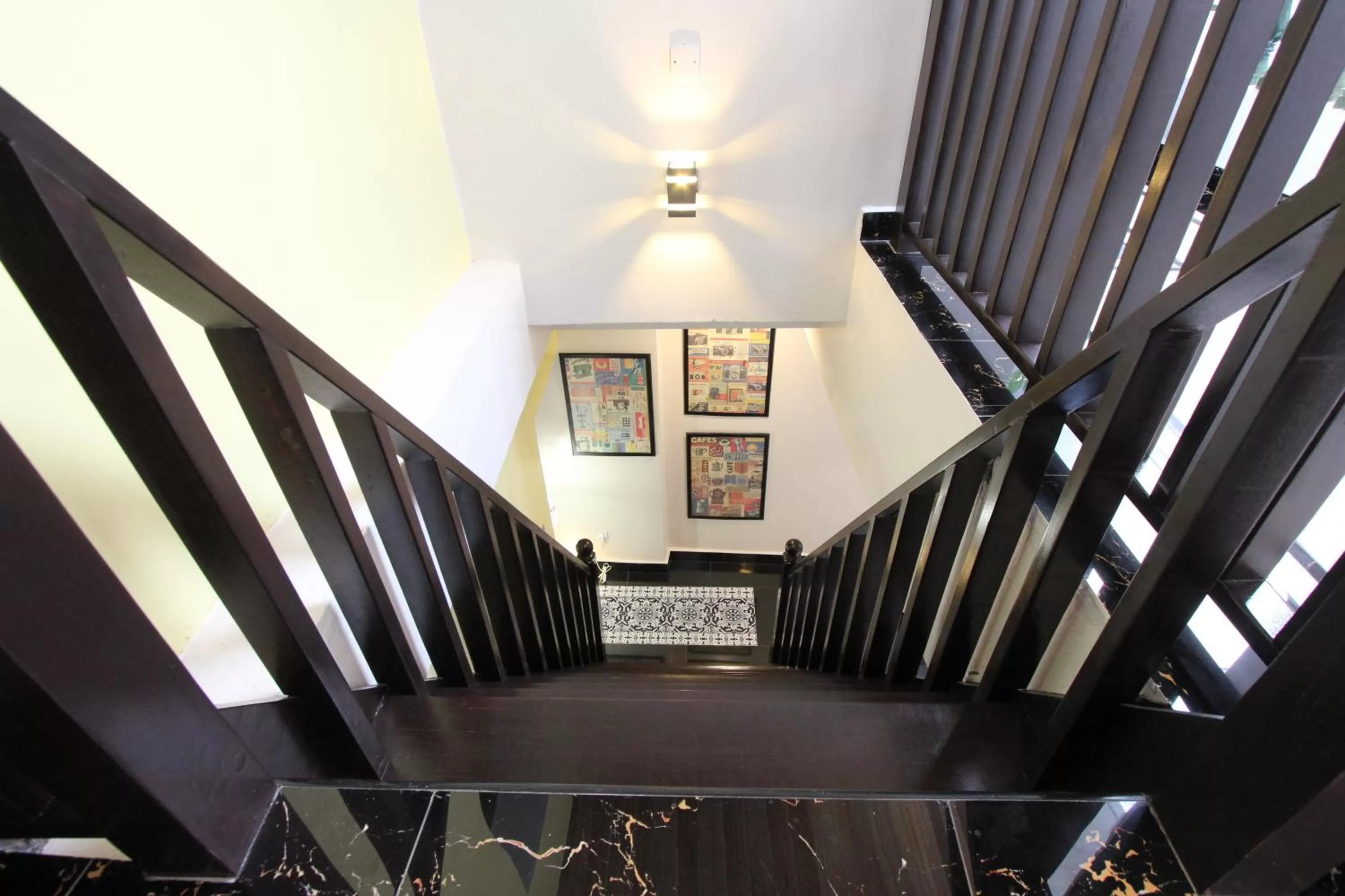 Seating Area in The Egerton Melaka