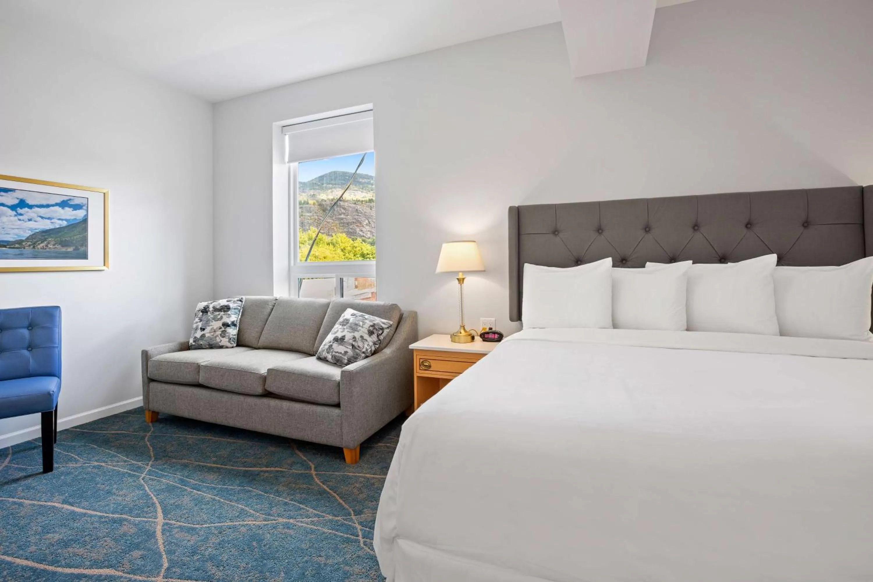 King Suite in Crown Columbia Hotel; BW Premier Collection