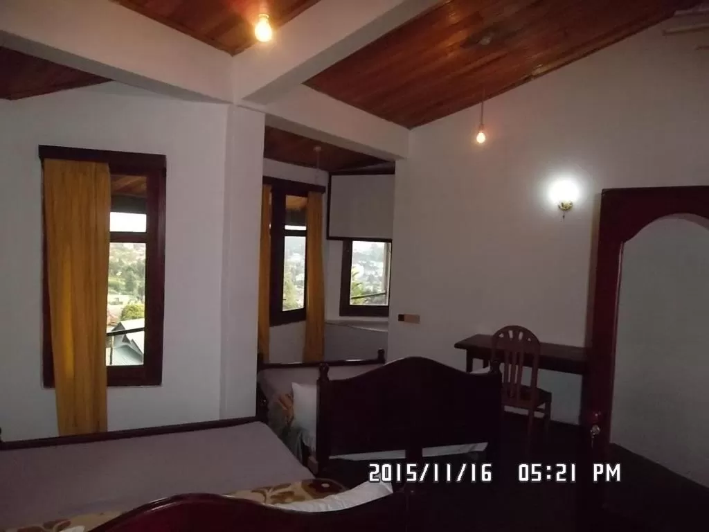 Bed in Panorama Accommodations Nuwara Eliya