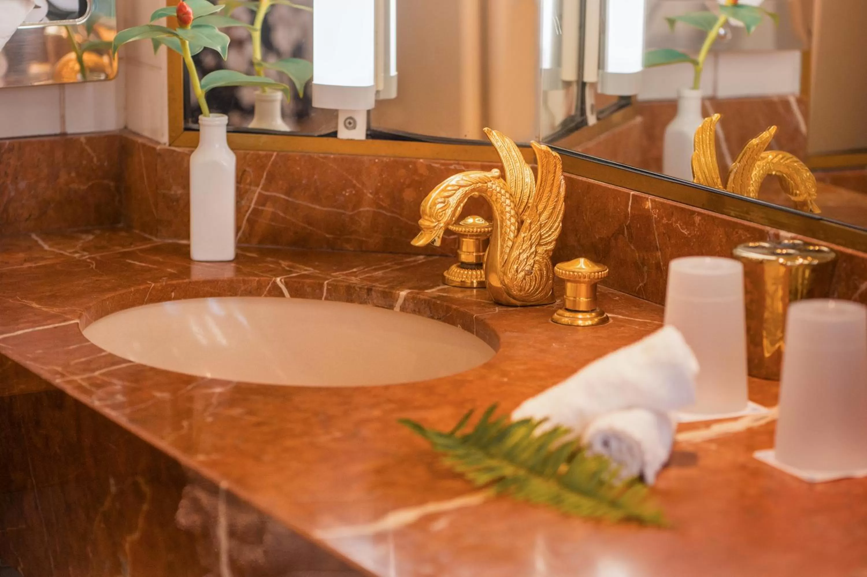 Bathroom in Hotel Bakoua Martinique