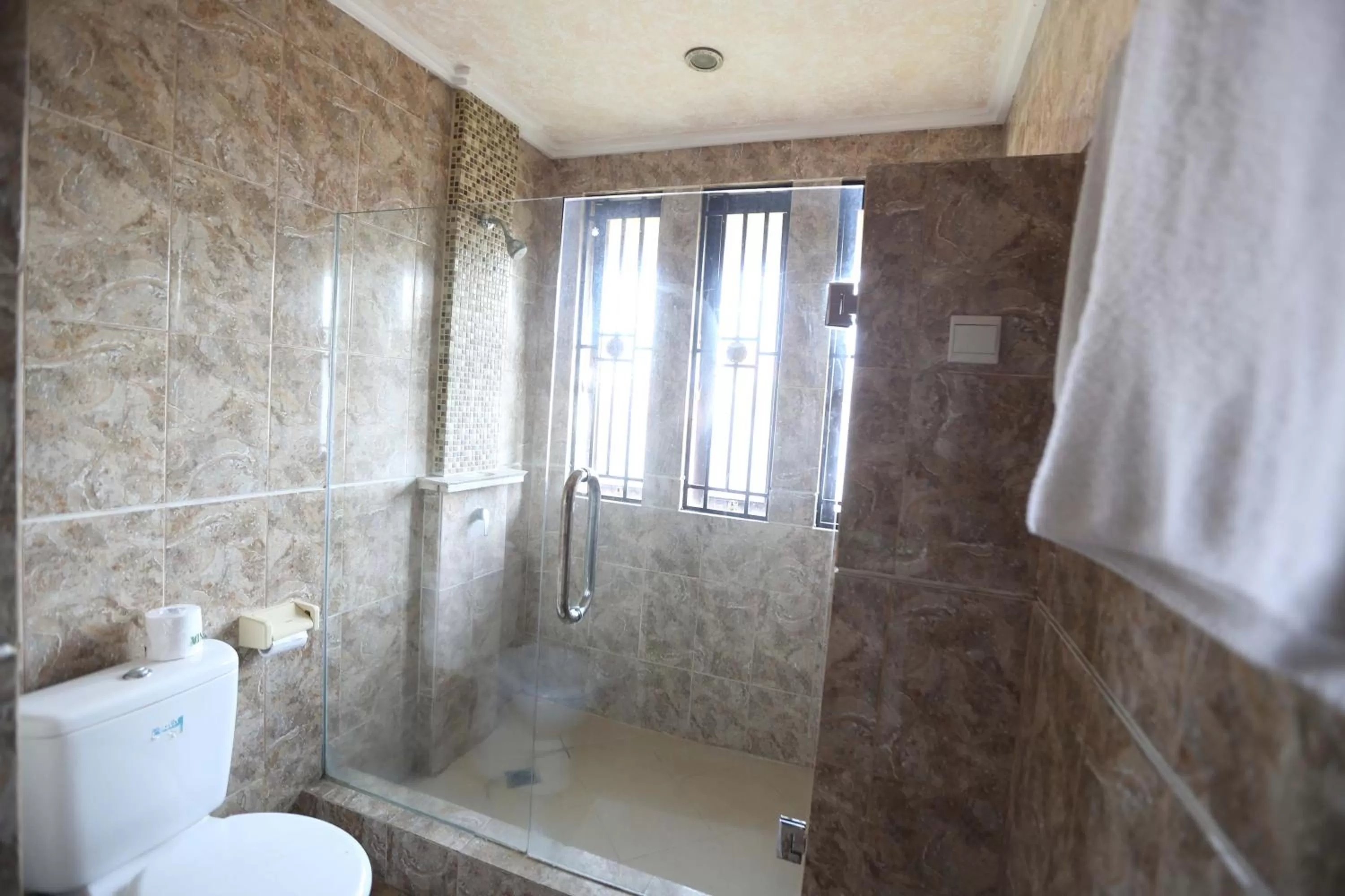 Bathroom in Fat Yogi Cottages