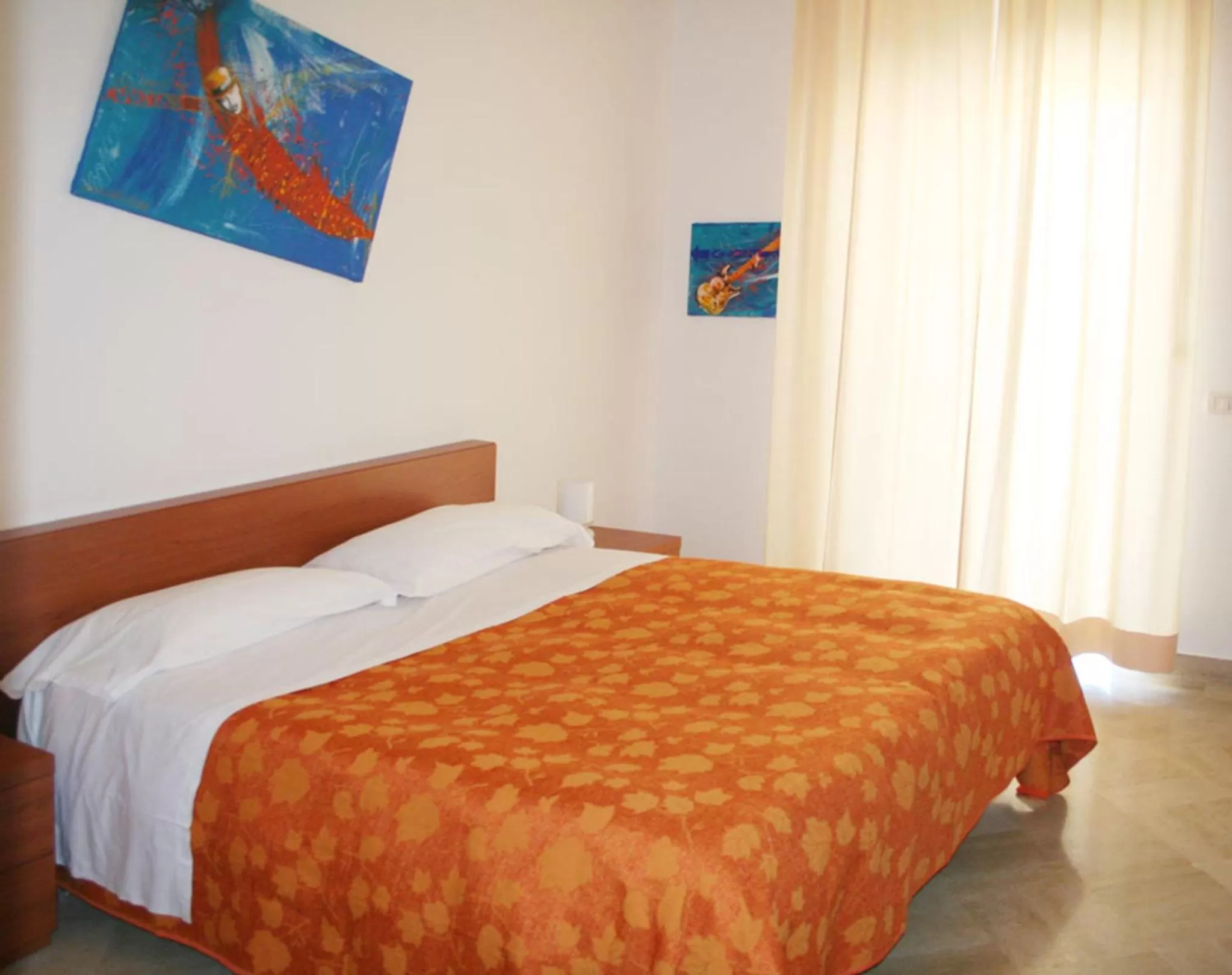 Bedroom, Bed in Visa Residence