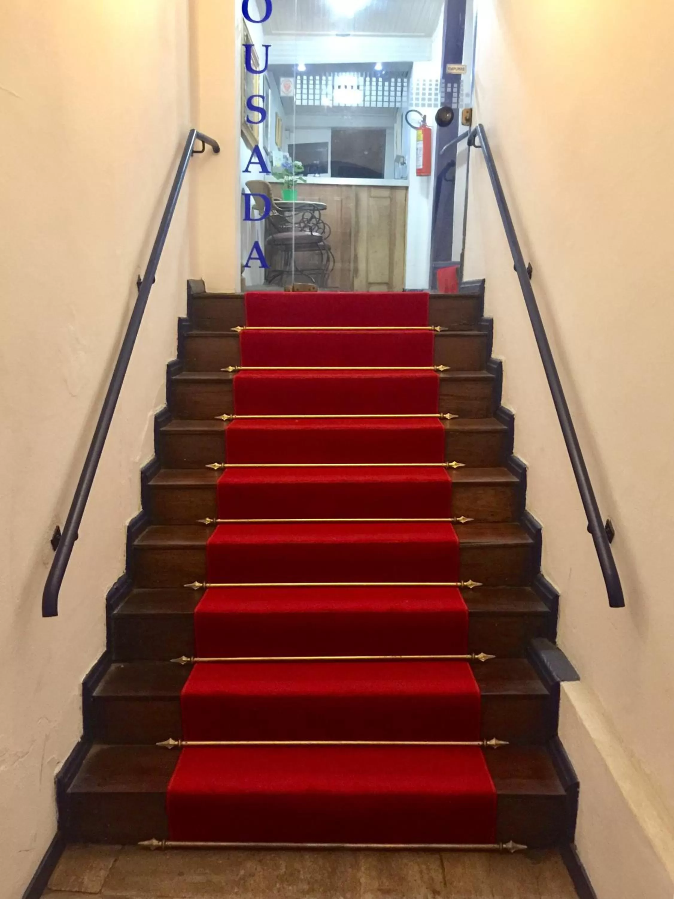 Lobby or reception in Hotel Barroco Mineiro