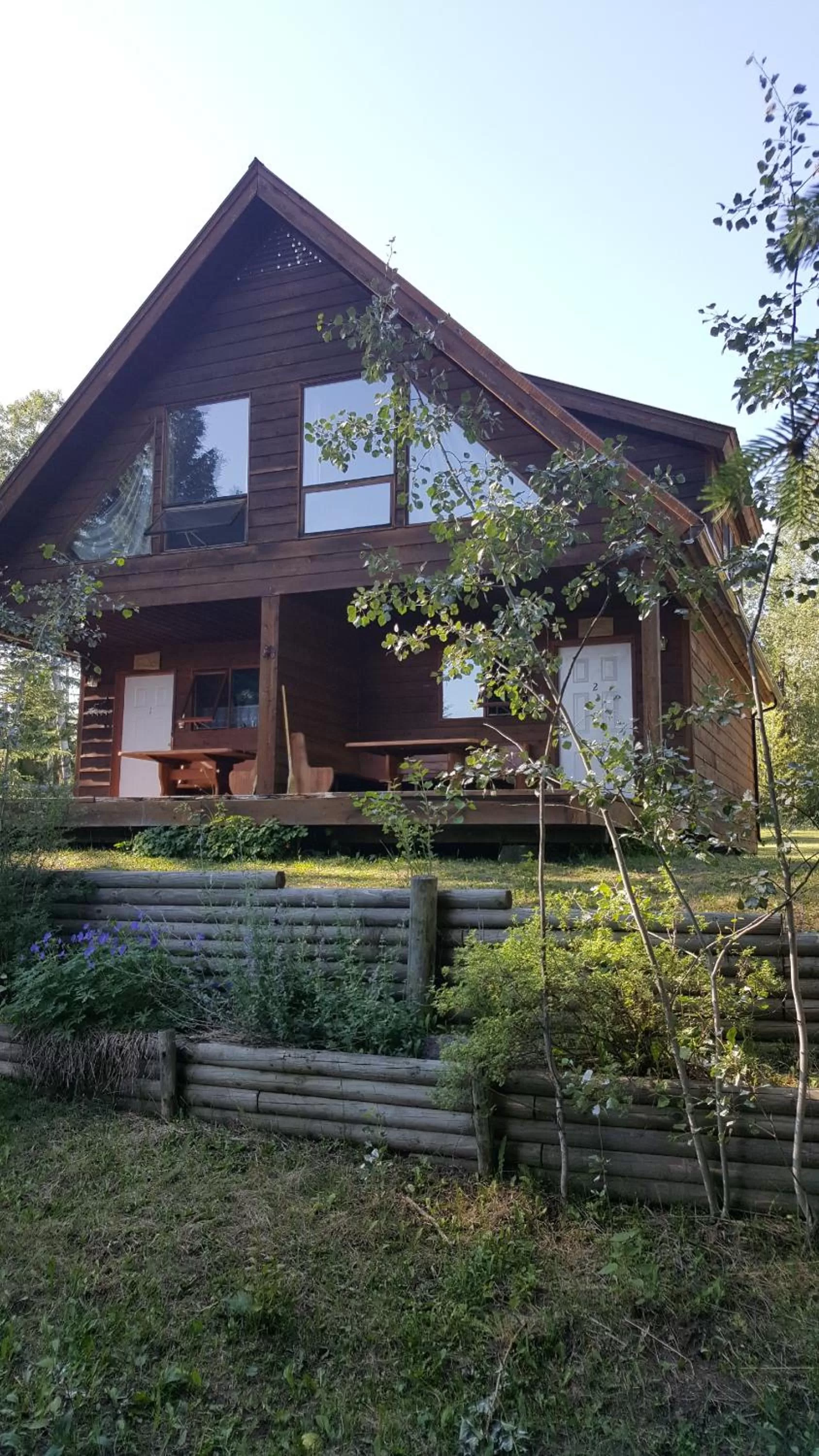 Property building in Wettstone Guest Ranch