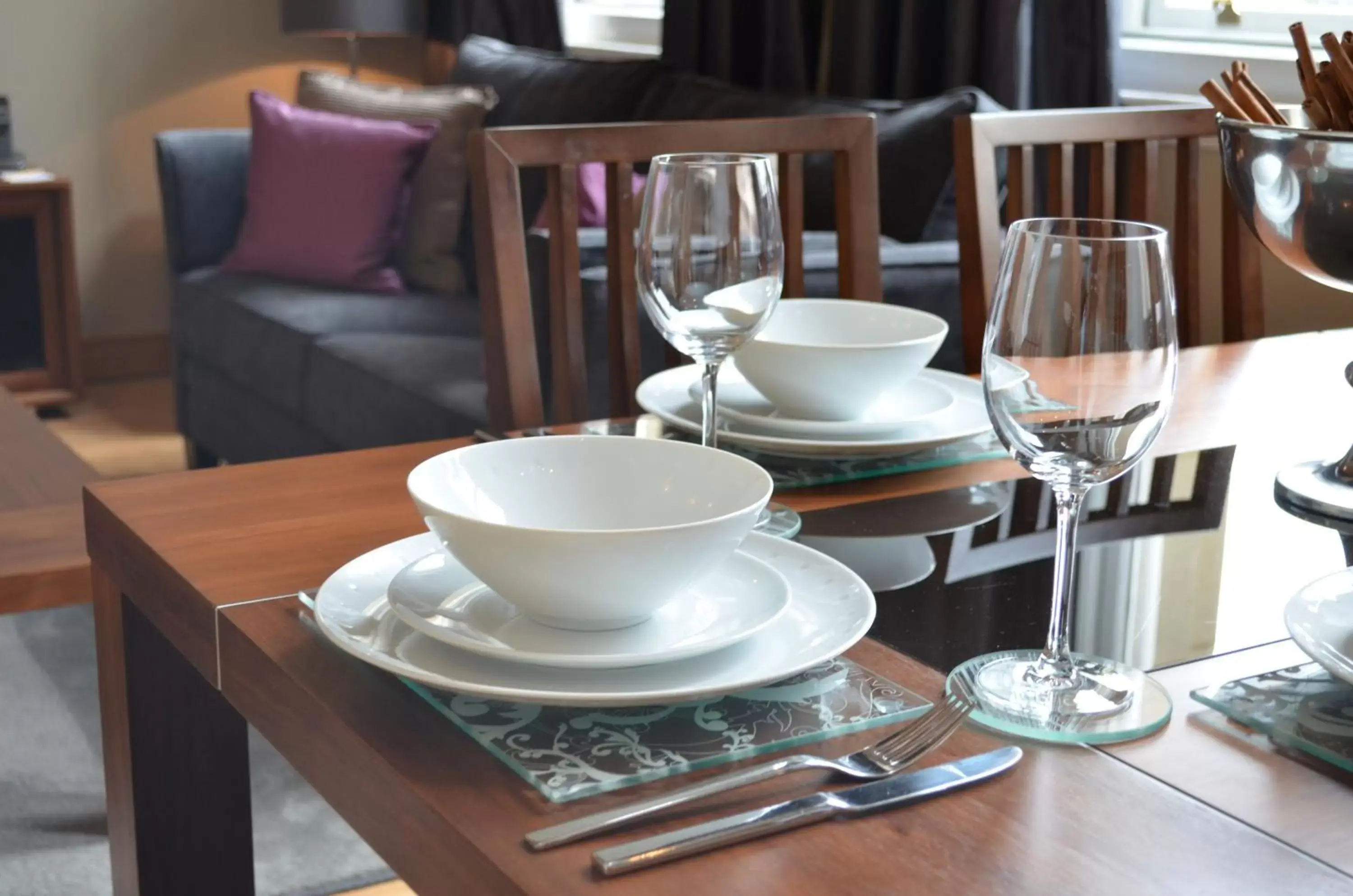 Two-Bedroom Apartment in Quebecs Luxury Aparthotel Two-Bedroom Apartment in Quebecs Luxury Aparthotel