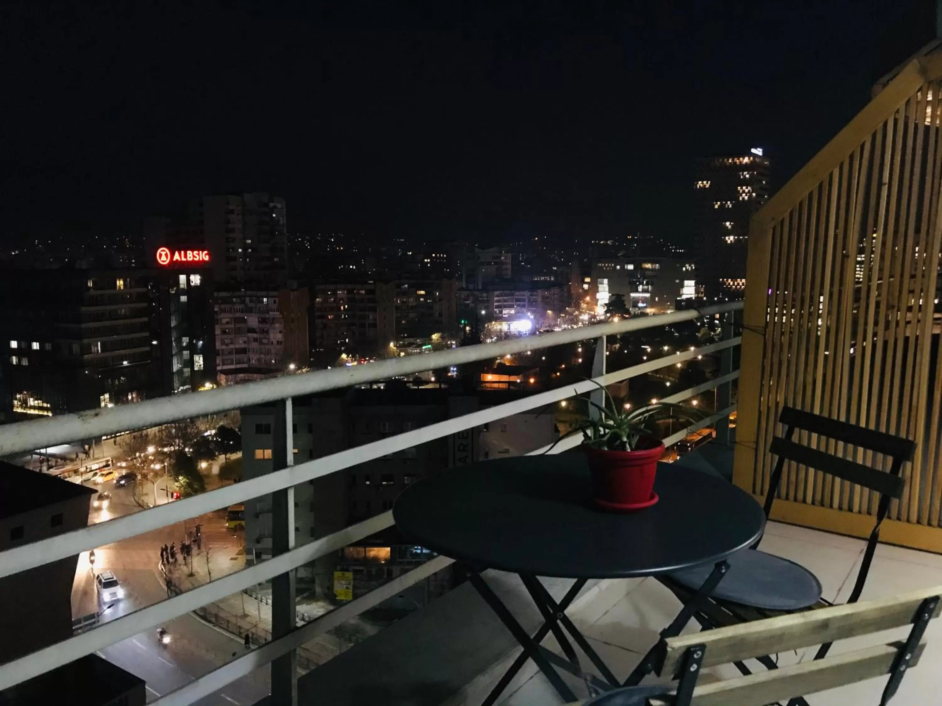 Balcony/Terrace in Rooftop Tirana