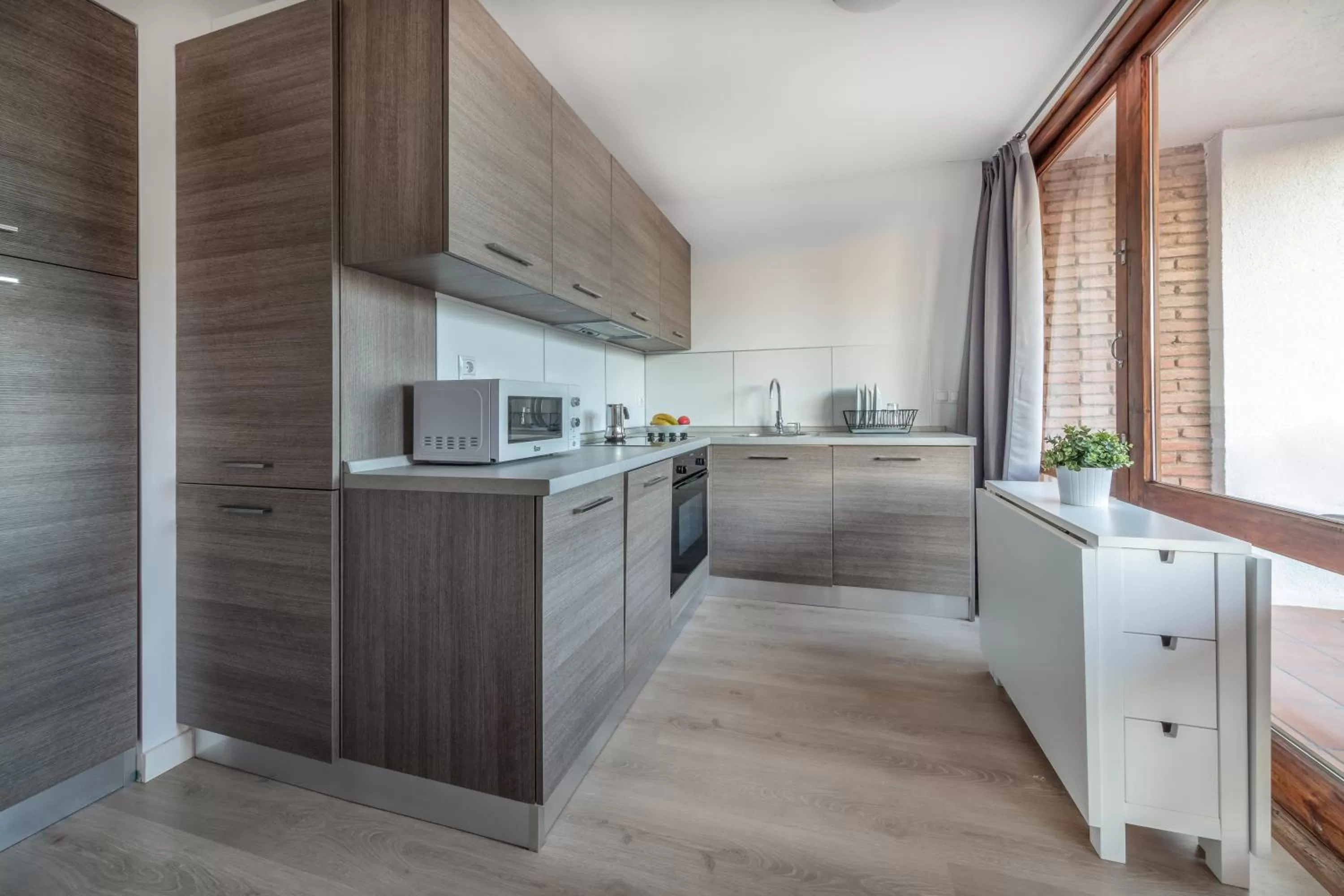 Kitchen or kitchenette in Agaró Cambrils Apartments