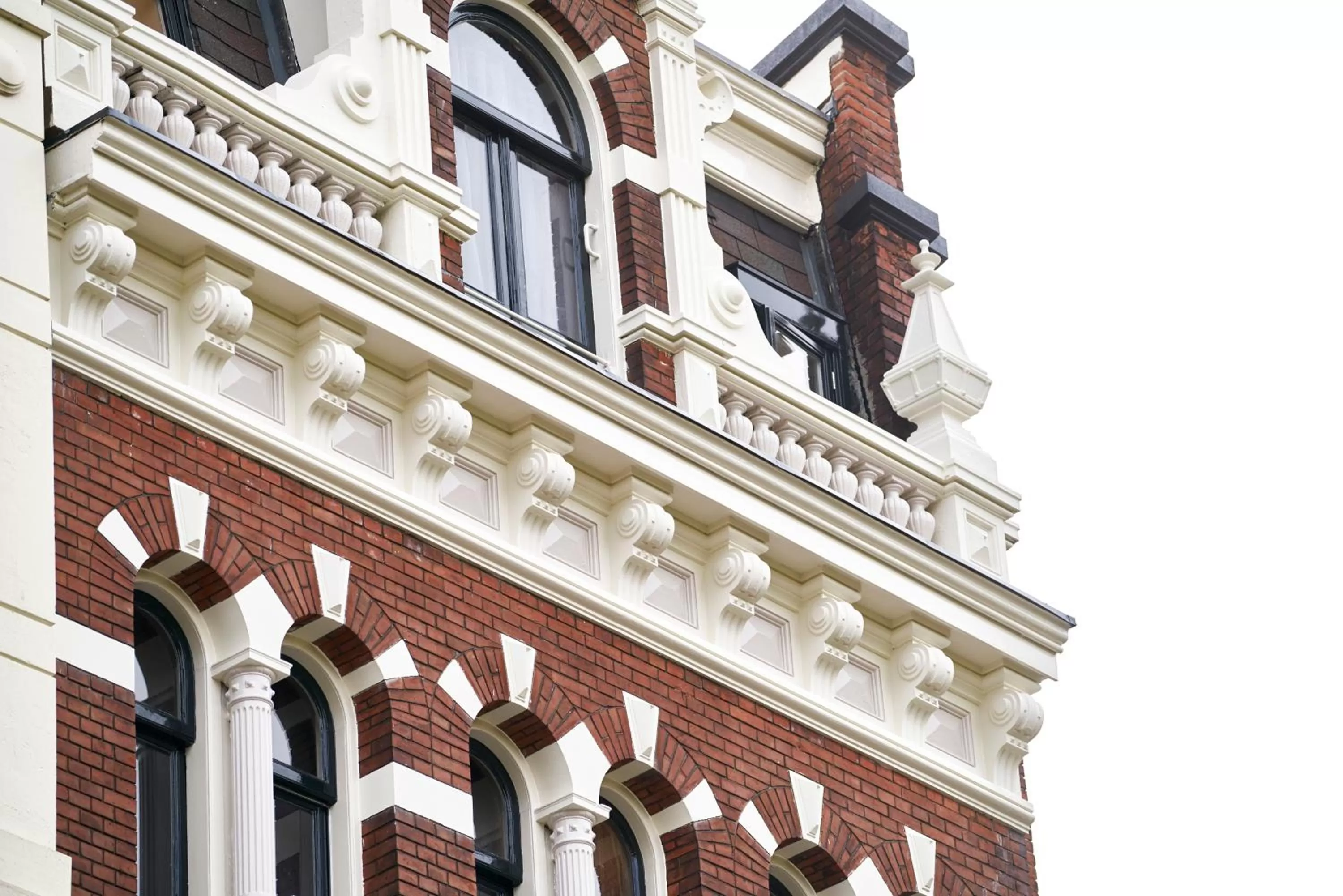 Facade/entrance in Hotel The Bird