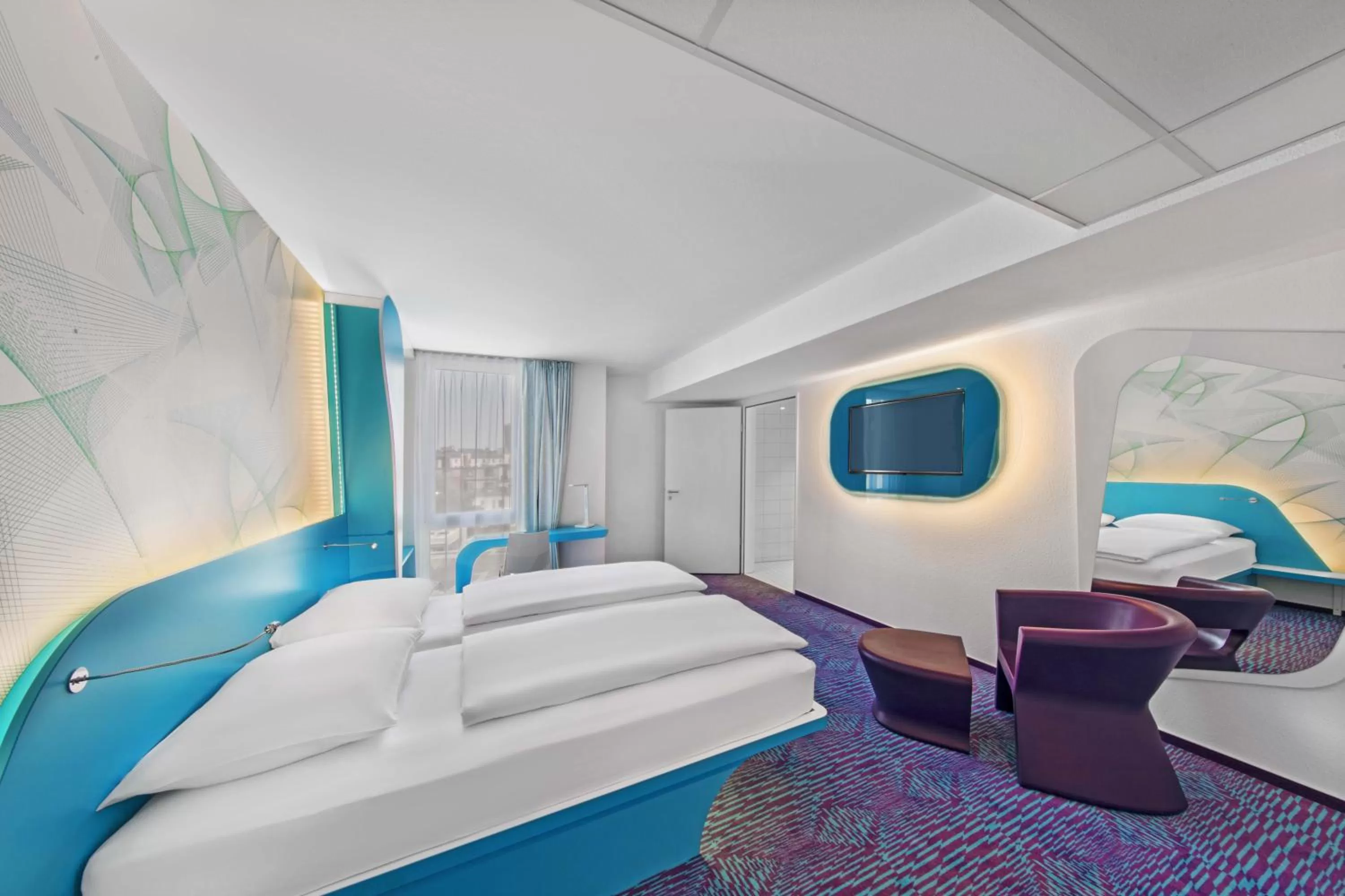 TV and multimedia, Bed in Prize by Radisson, Hamburg St Pauli