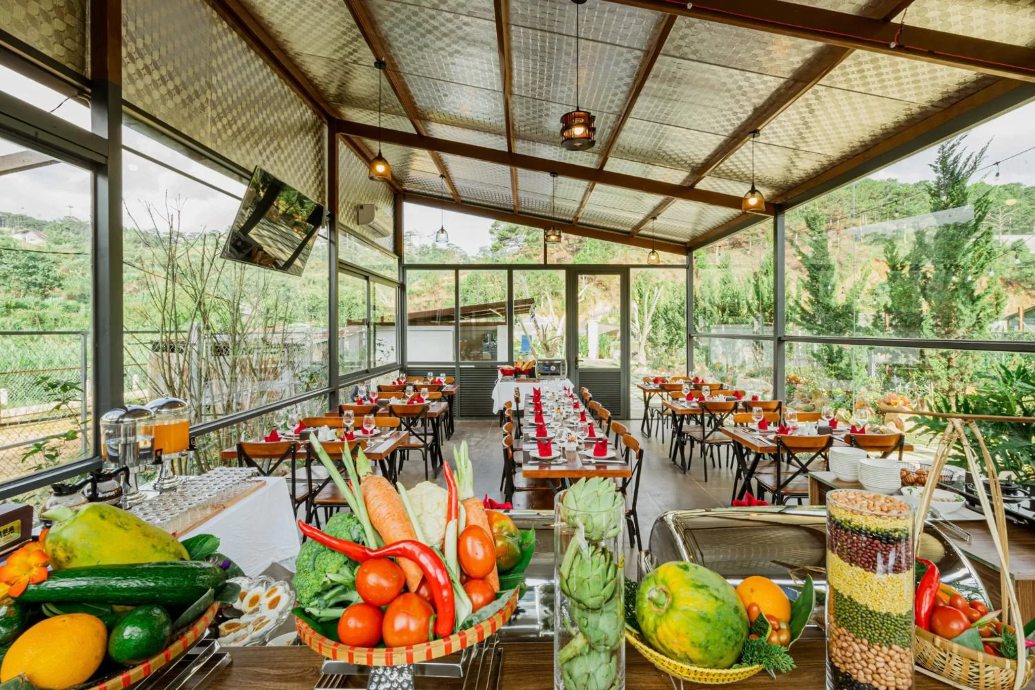 Restaurant/places to eat in GREENECO DA LAT HOTEL - Khách sạn Green Eco Đà Lạt