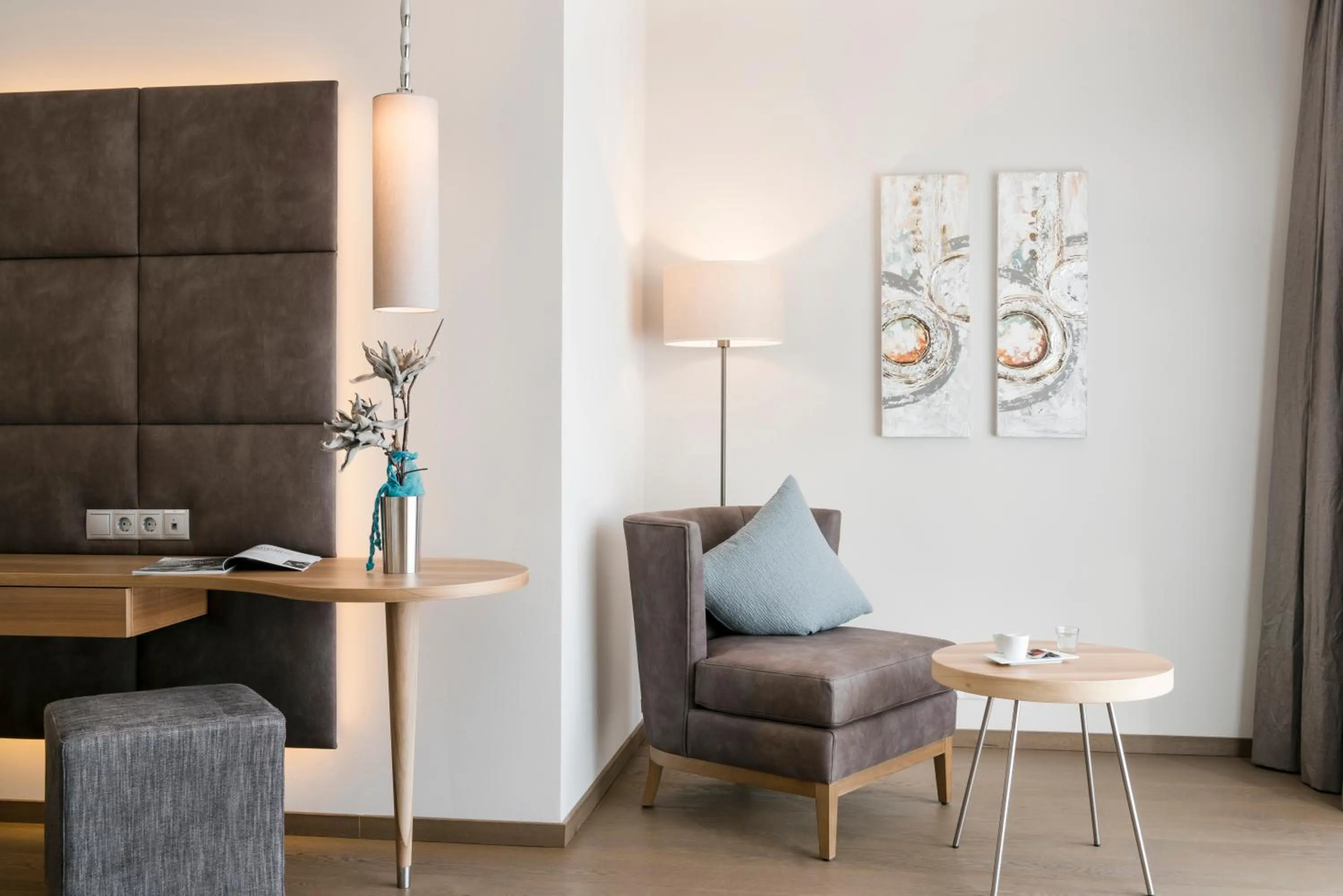 Decorative detail in ALPIANA - green luxury Dolce Vita Hotel