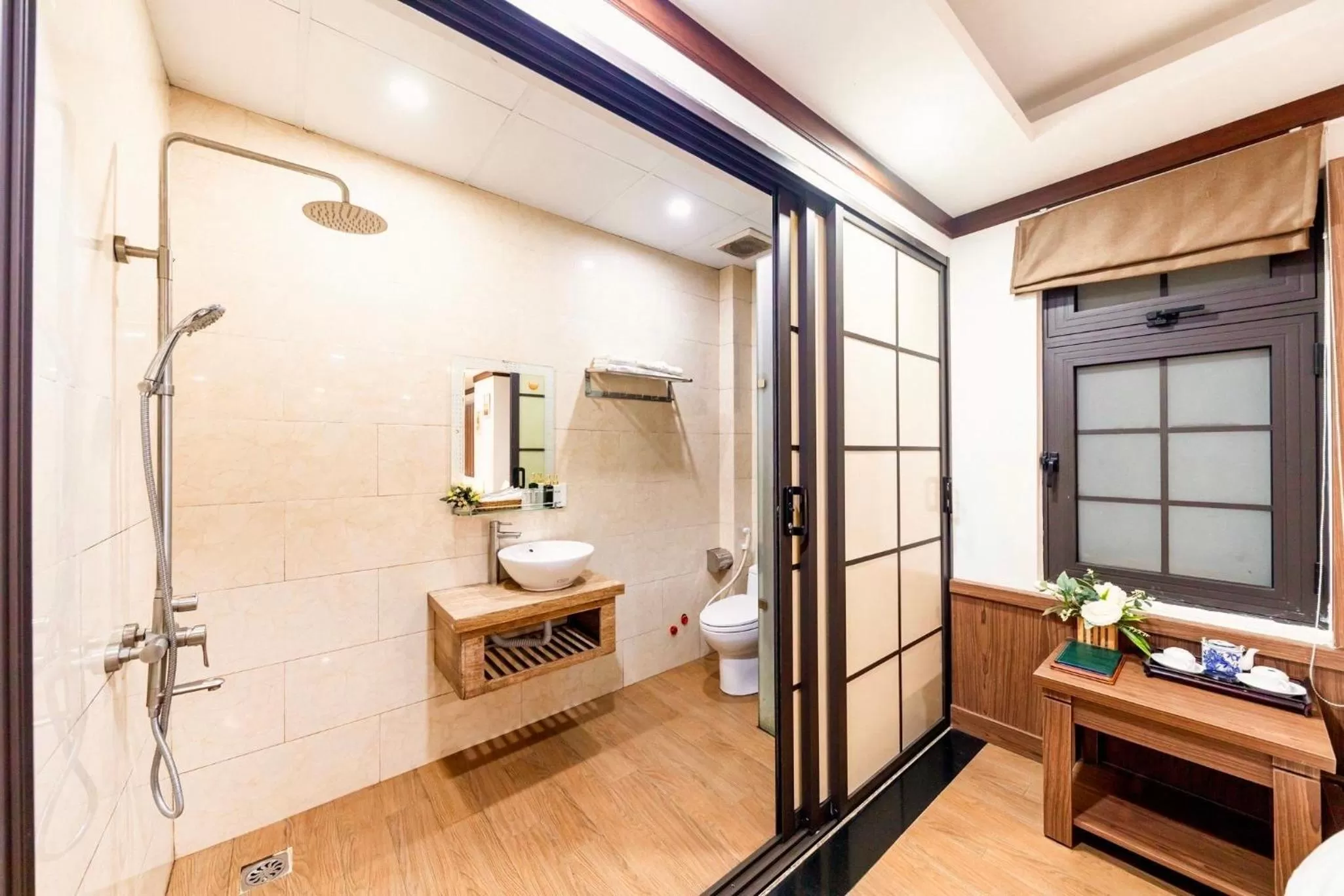 Toilet, Bathroom in Khai Ngoc Hotel