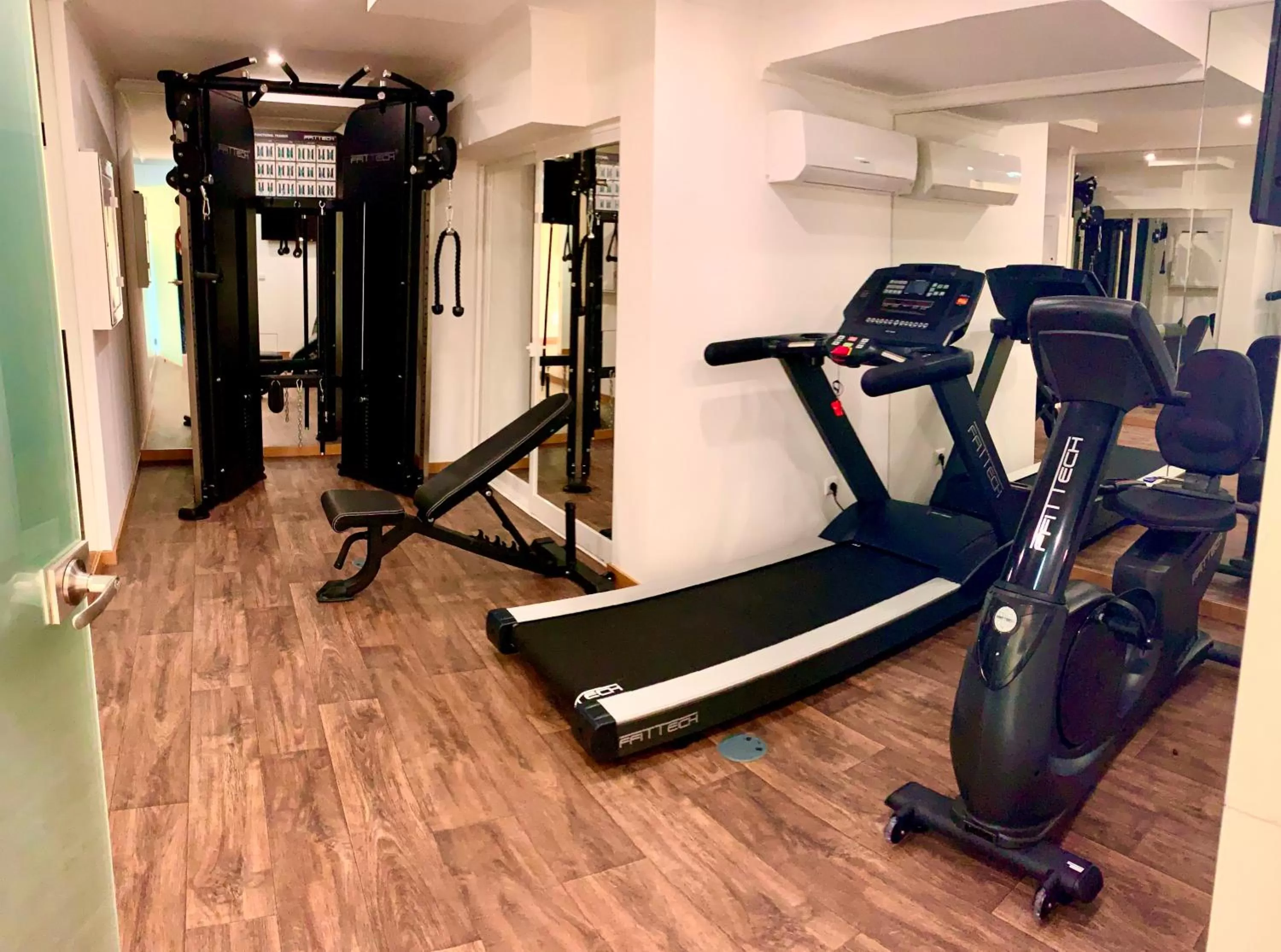 Fitness centre/facilities in Hotel Baia Grande