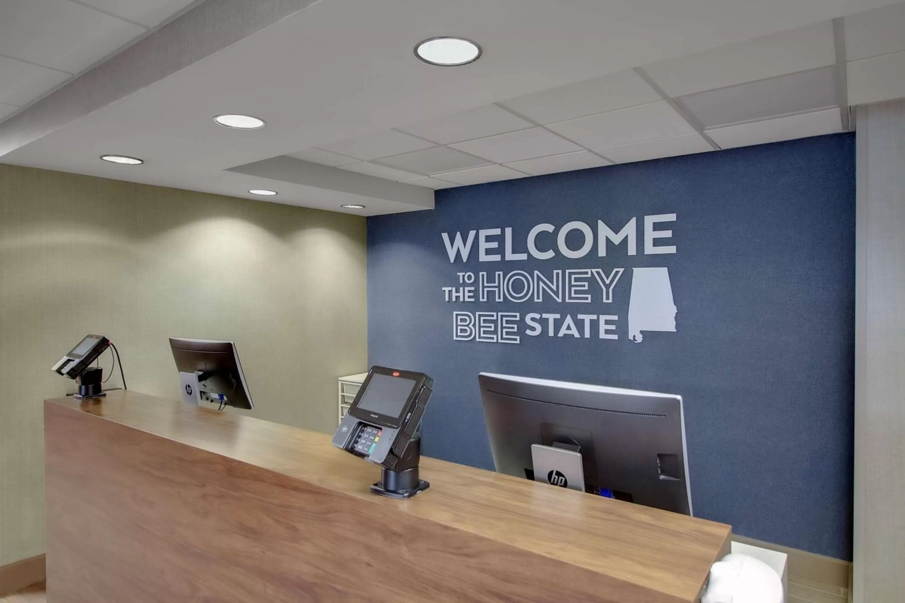 Lobby or reception in Hampton Inn Birmingham-Colonnade 280