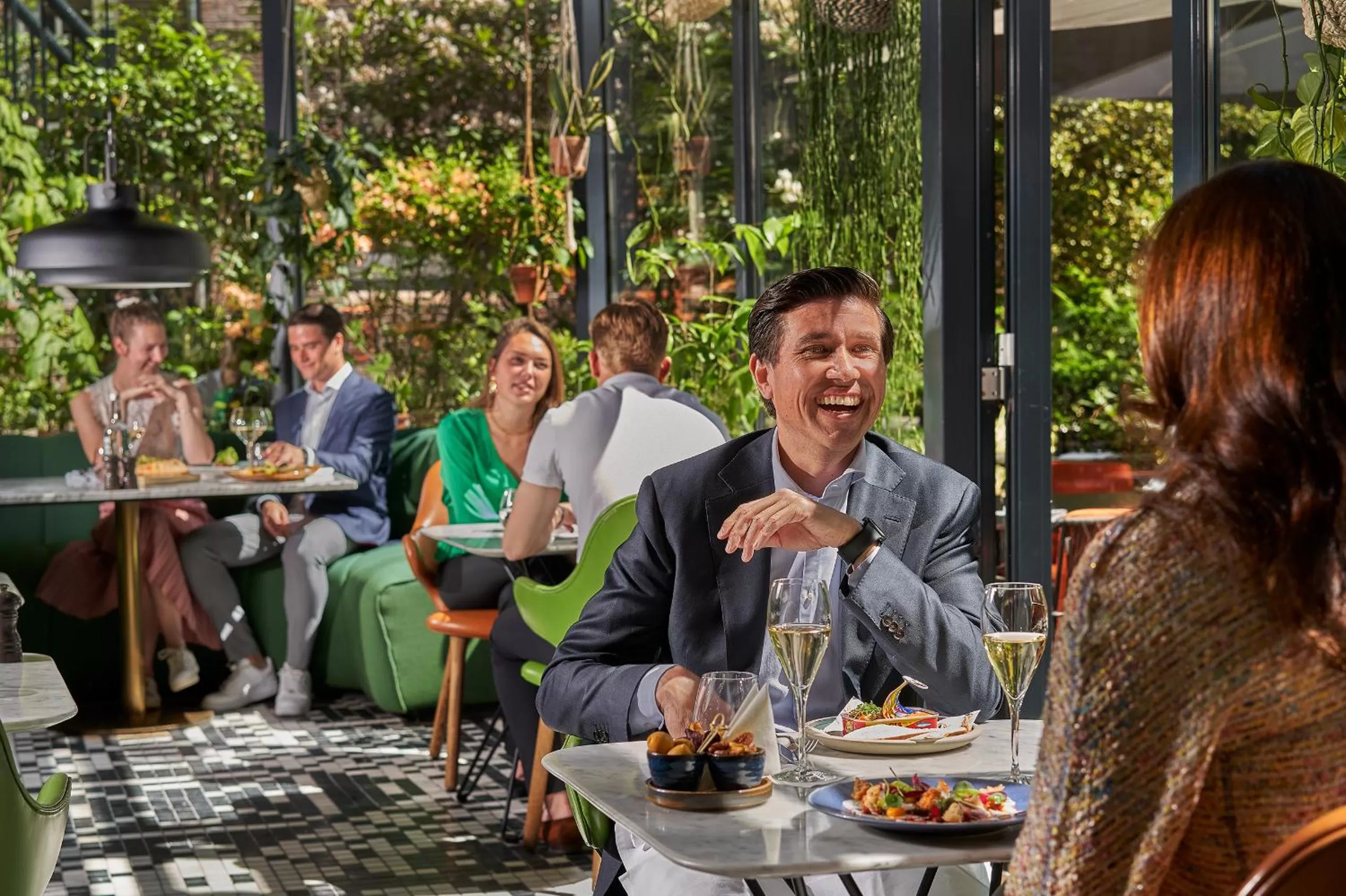 Restaurant/places to eat in Sofitel Legend The Grand Amsterdam