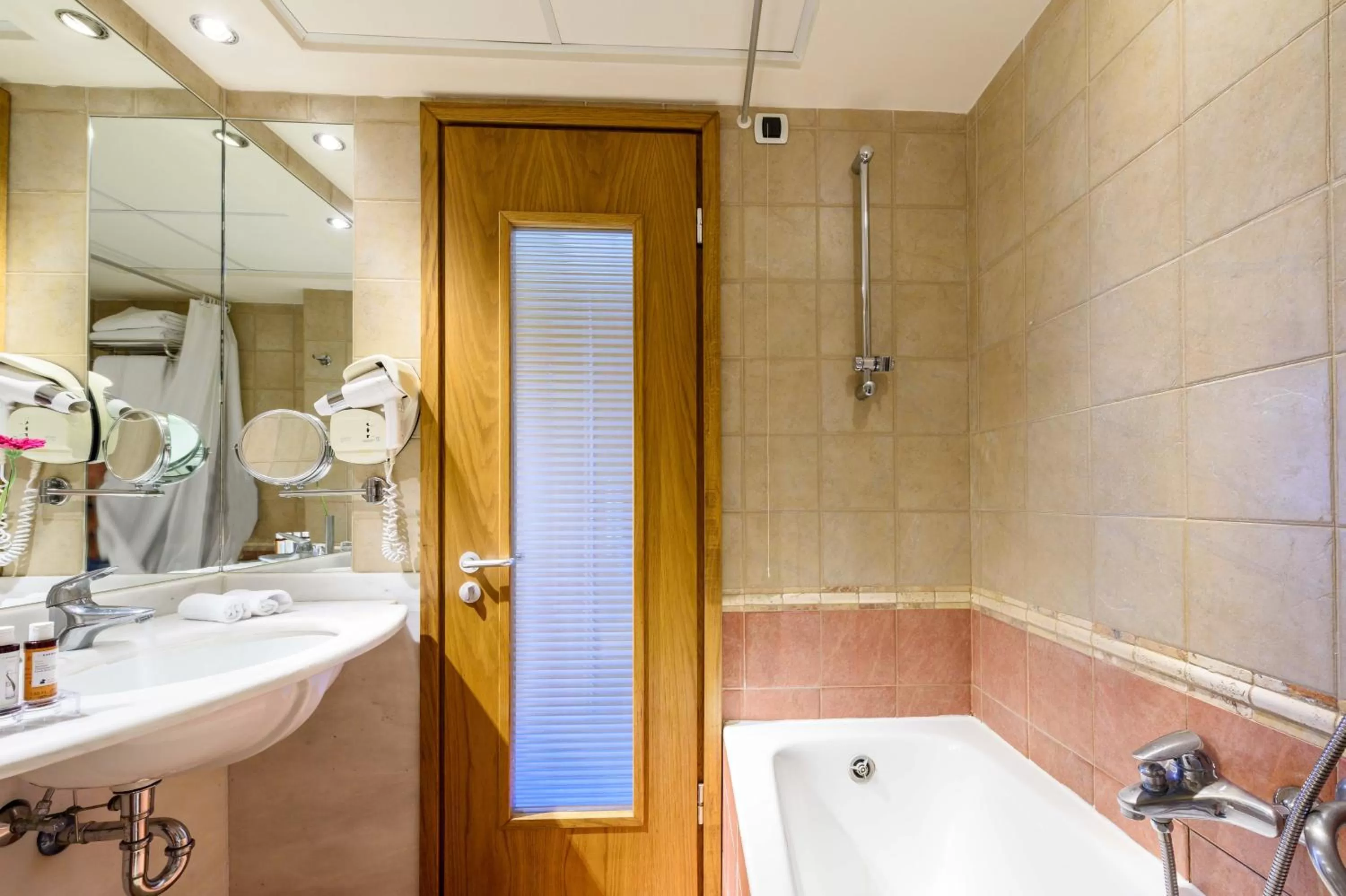 Toilet in Alexander Beach Hotel & Spa