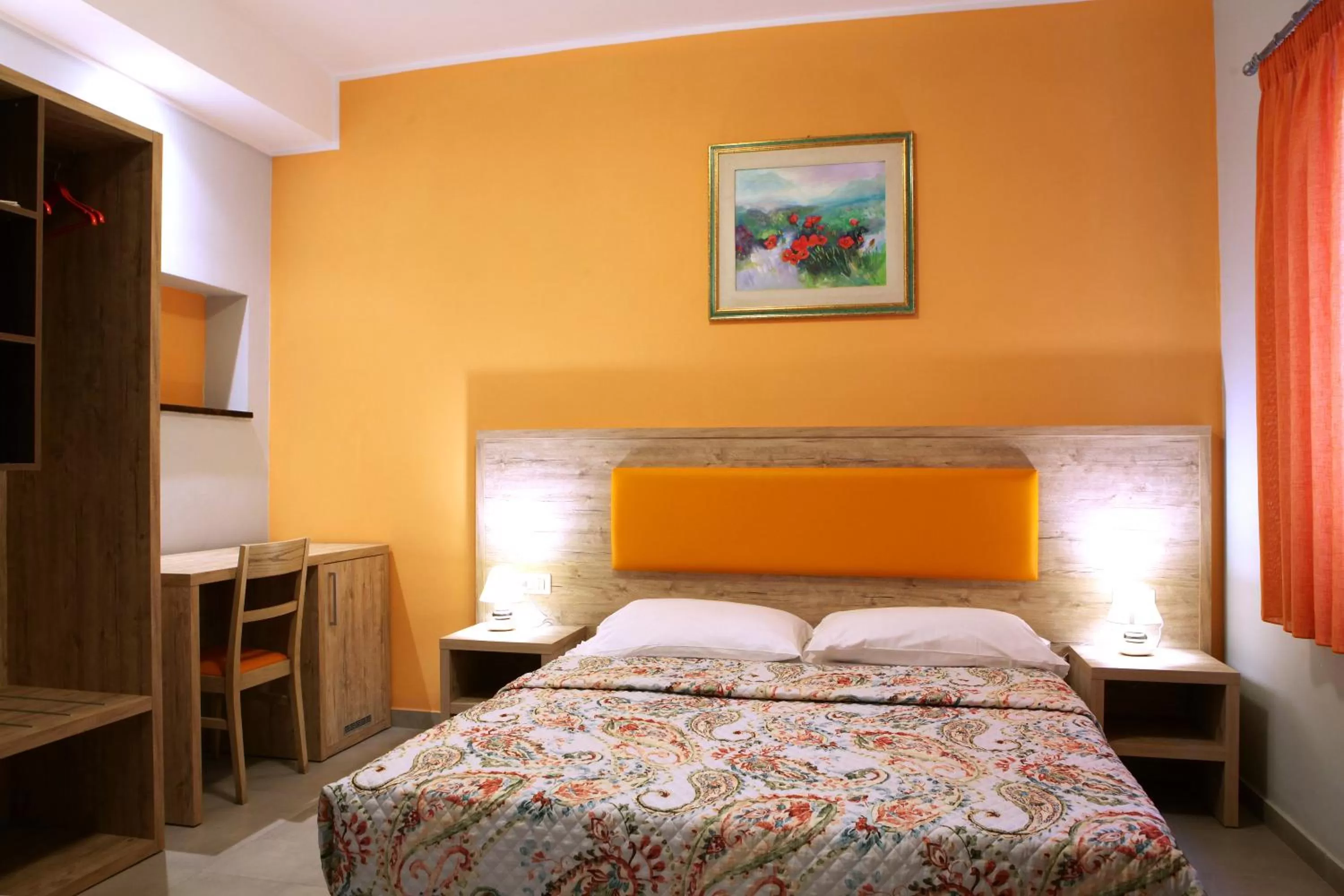 Bed in La casa di nonno Giulio