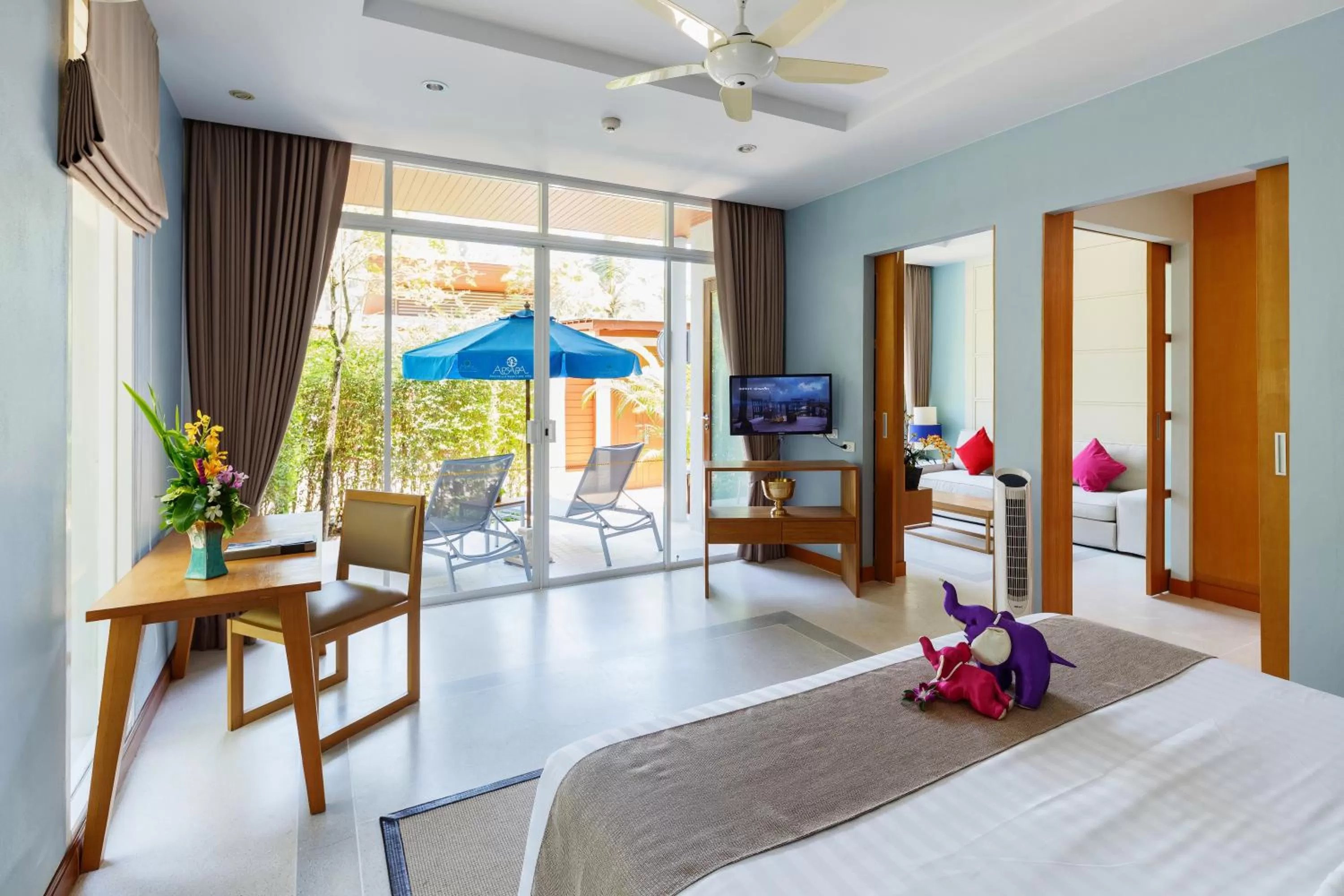 Garden Villa (2 adults, 2 children) in Apsara Beachfront Resort & Villa
