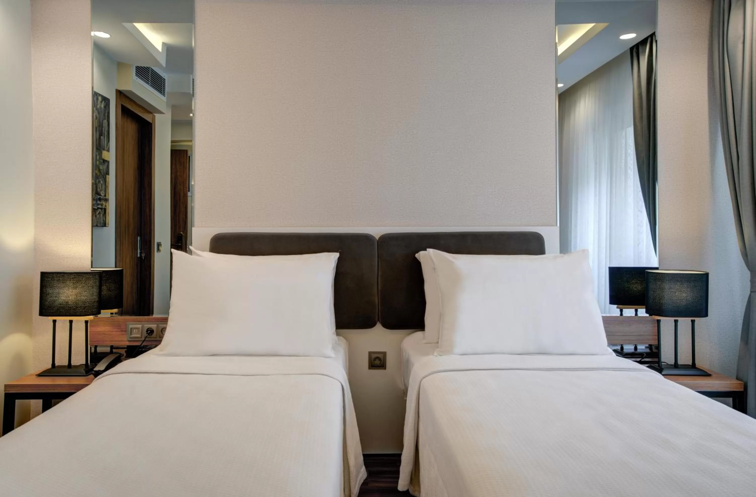 Bed in Depiero Hotel Karaköy