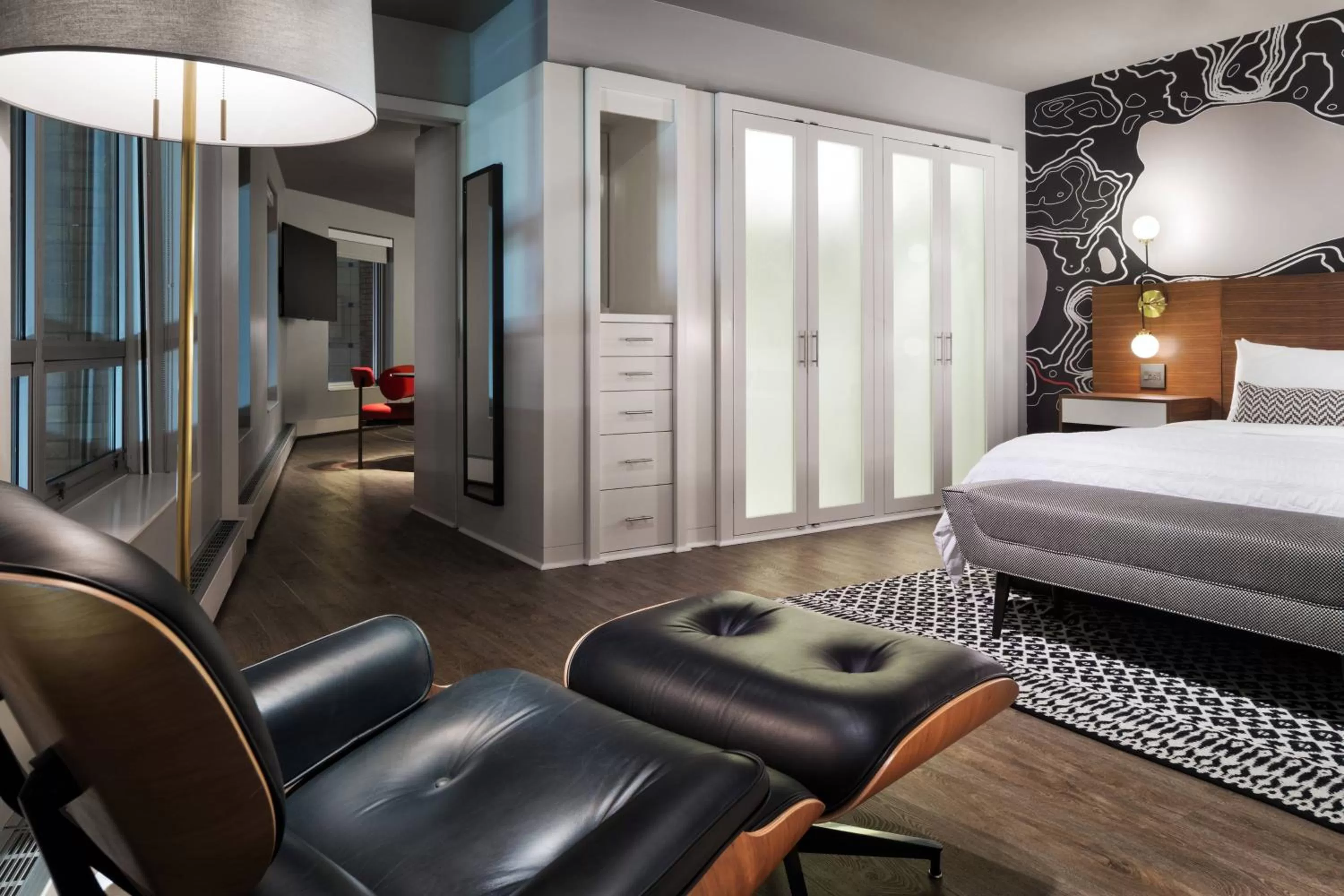 One-Bedroom Suite in The Chambers Hotel