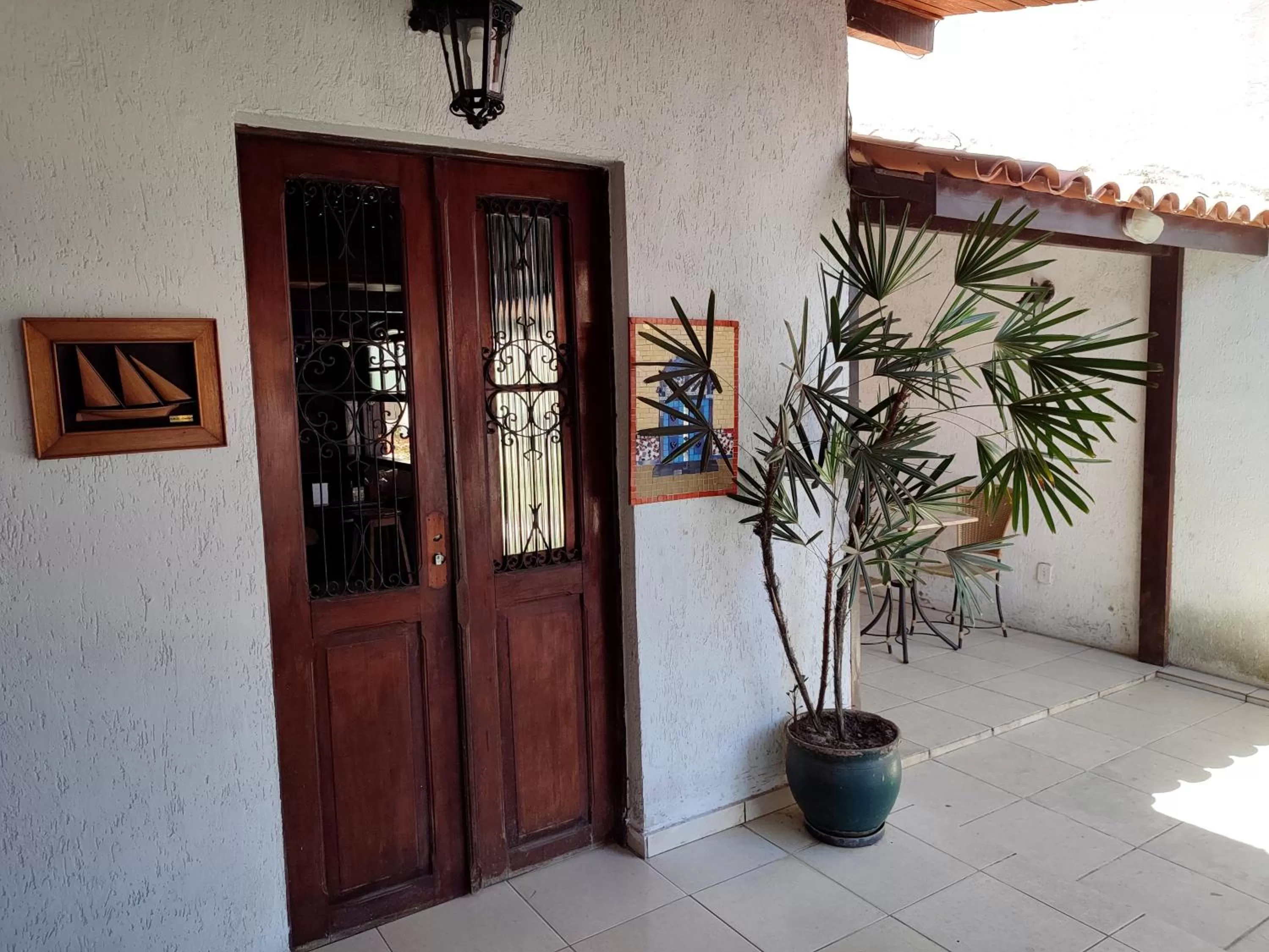 Property building in Pousada L'étage