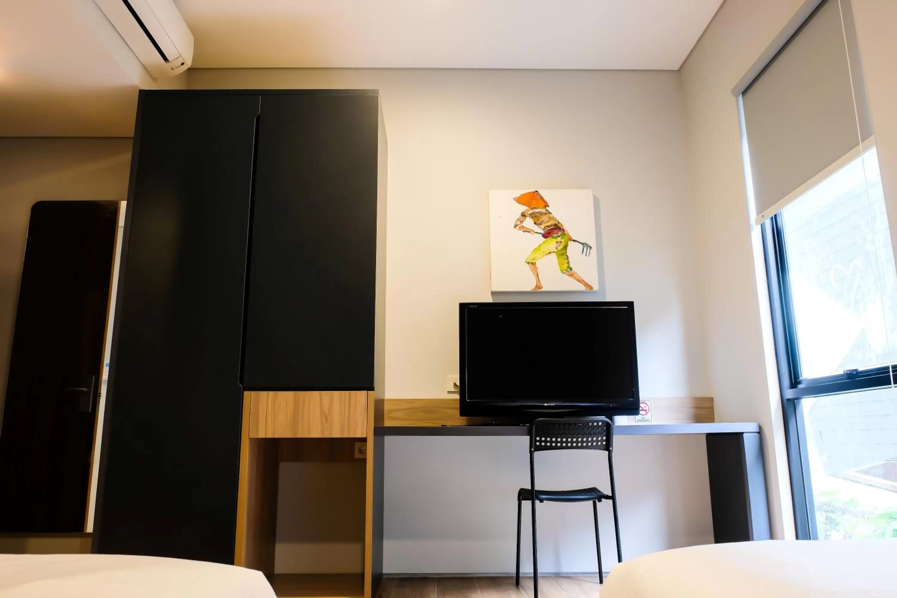 Bedroom, Bed in M Studio Karawaci