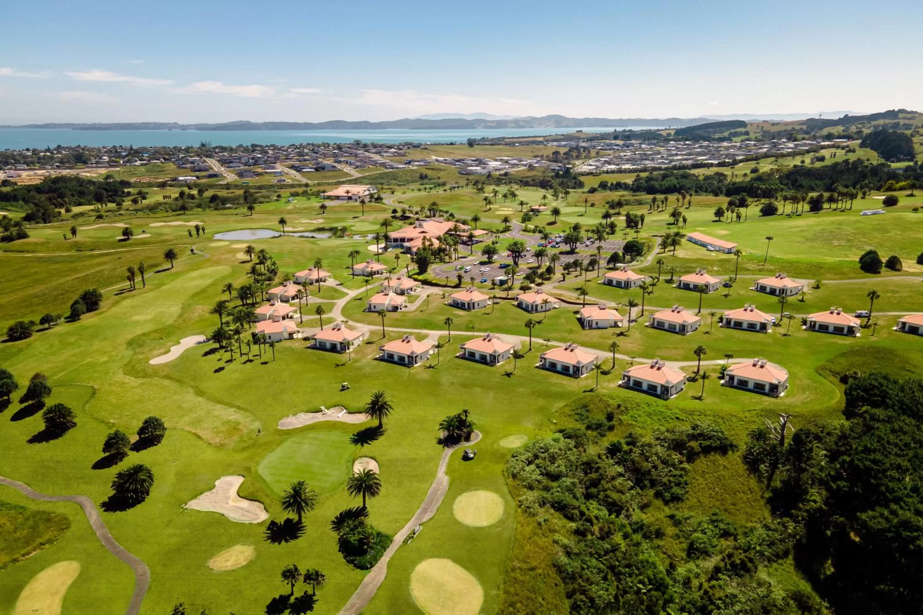 Golfcourse in Rydges Formosa Auckland Golf Resort