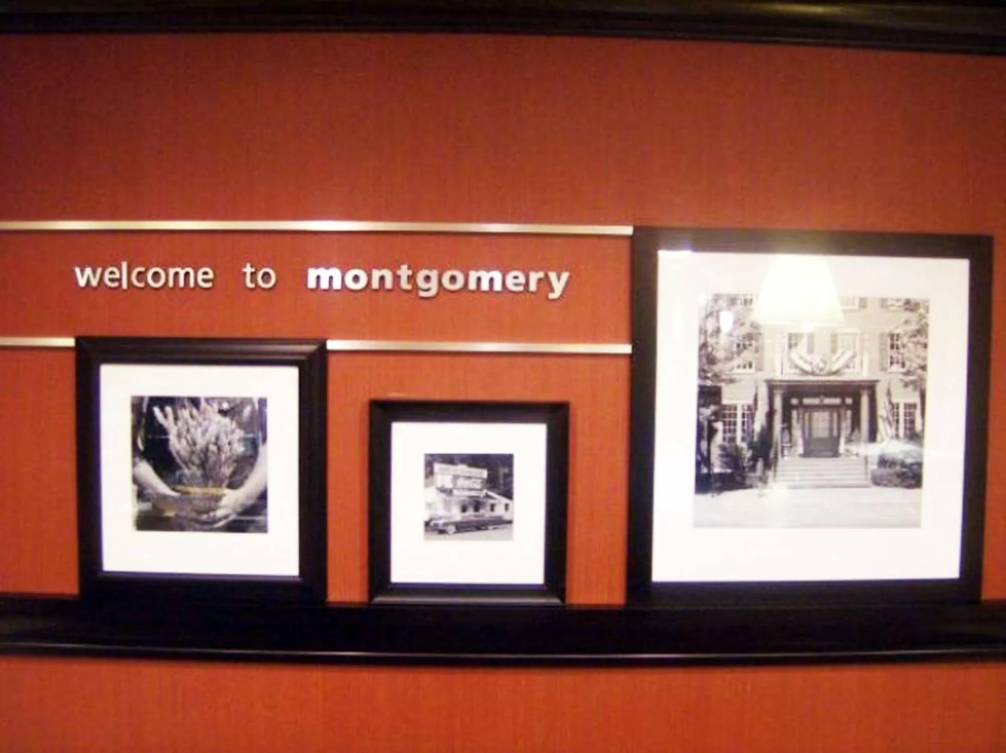 Lobby or reception in Hampton Inn Montgomery-South-Airport