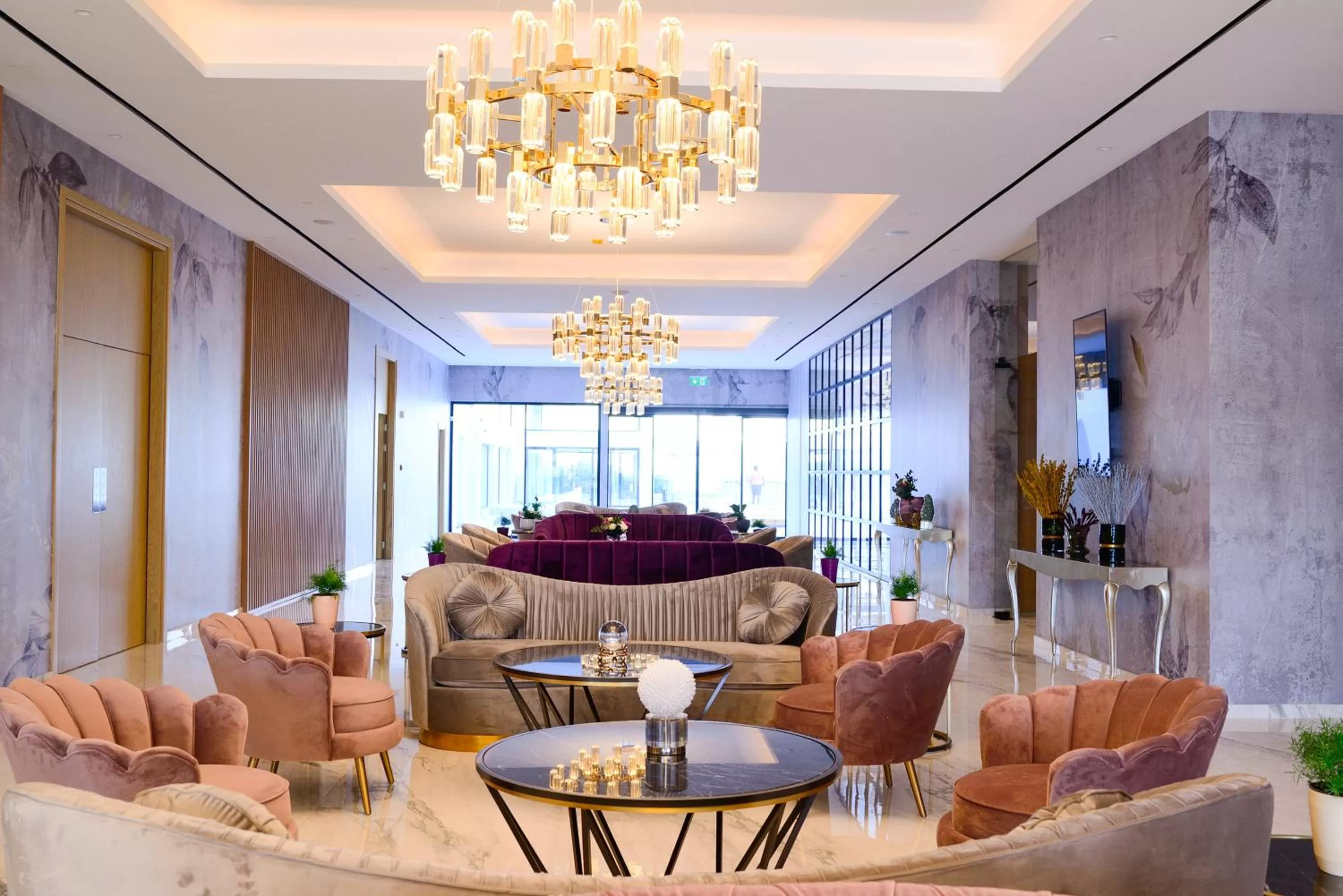 Lobby or reception in At Herbal Boutique Hotel & Spa