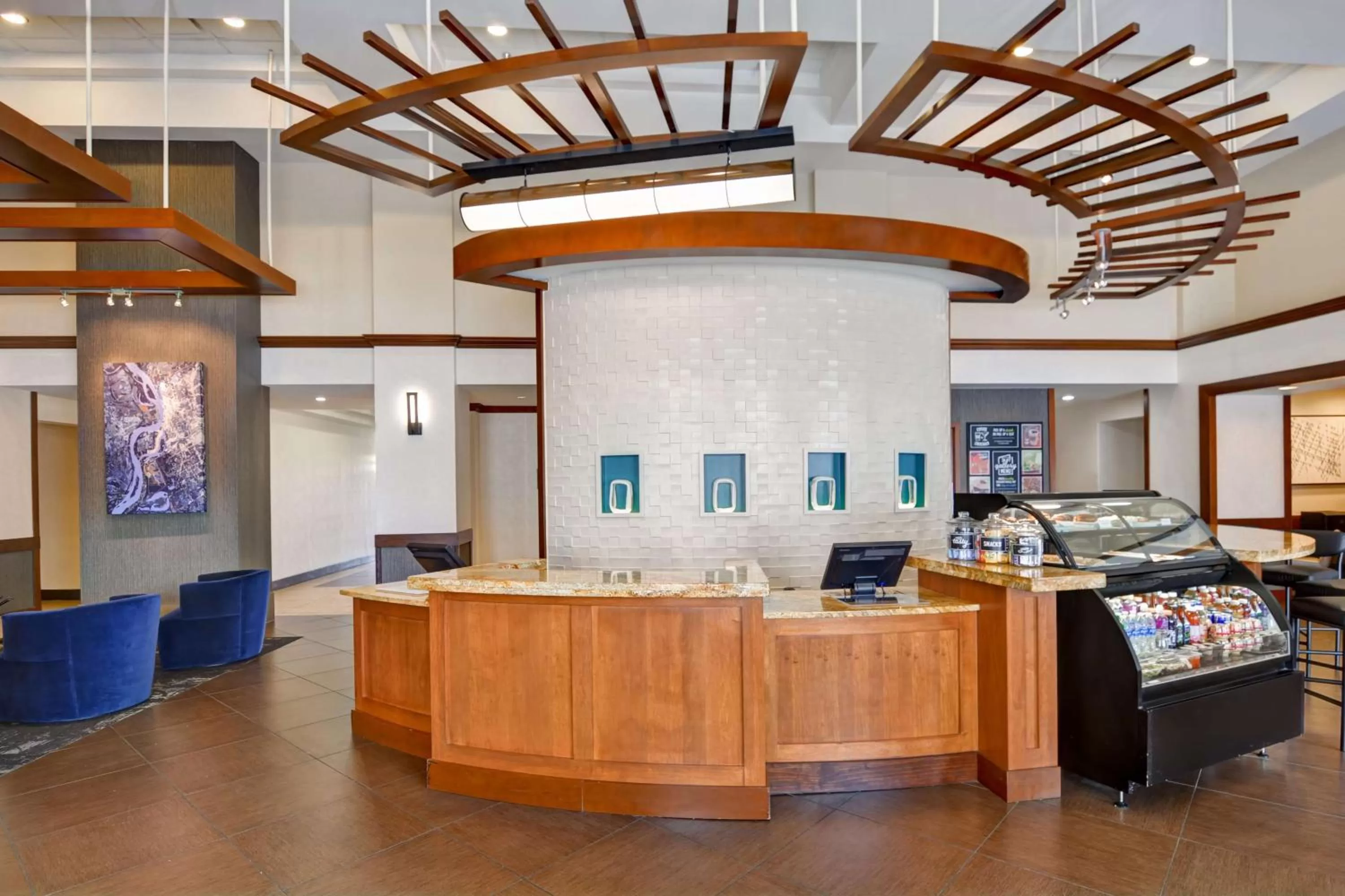 Restaurant/places to eat in Hyatt Place Memphis Wolfchase